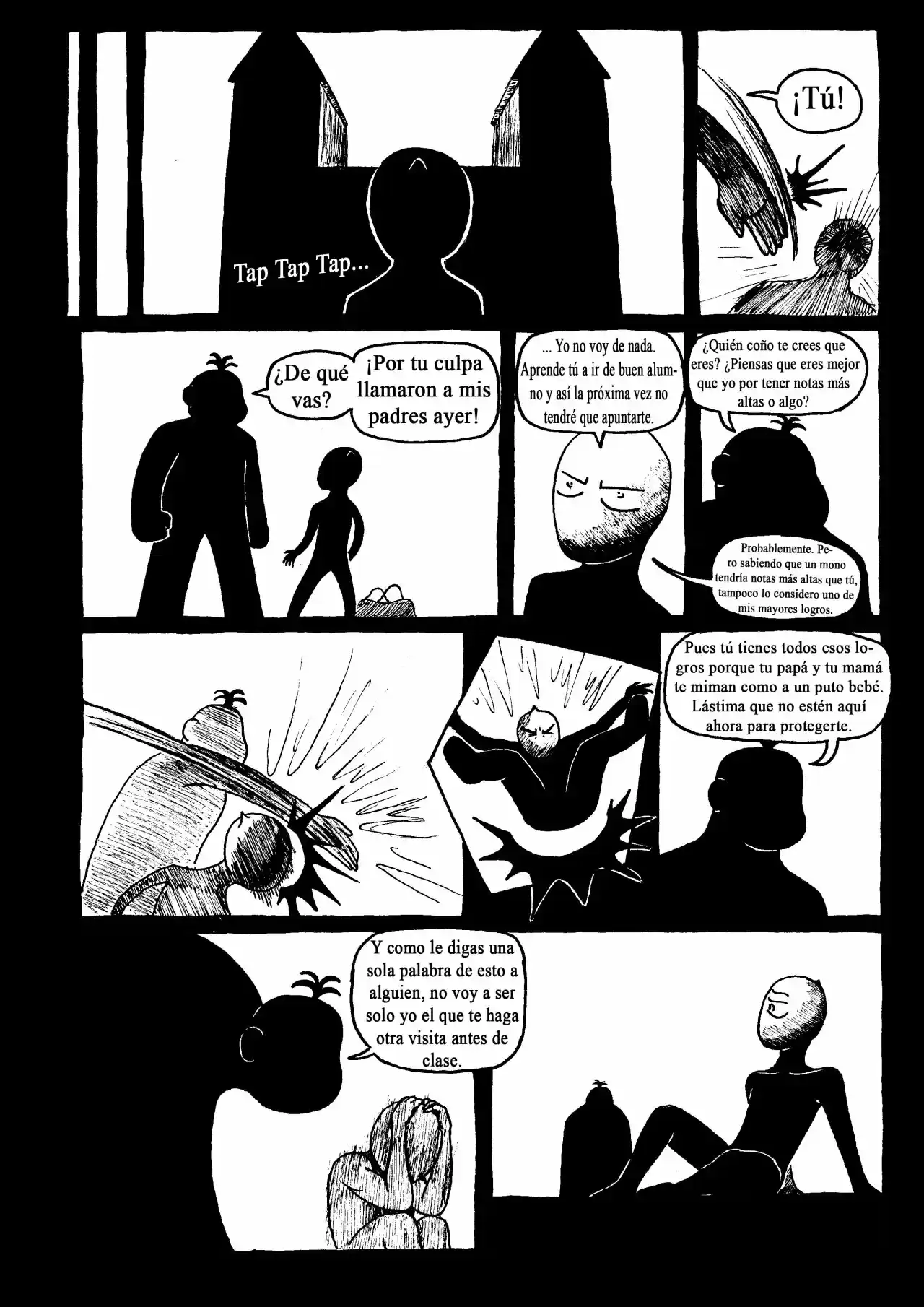 Los Jinetes - Capítulo 4 - Página 19 - LectorTMOo