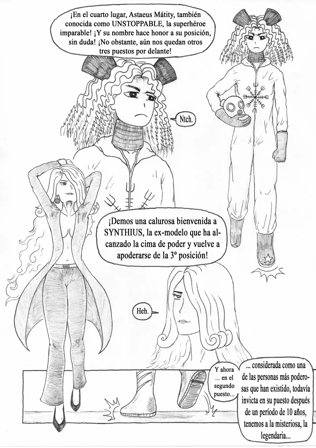 Los Jinetes - Capítulo 5 - Página 5 - LectorTMOo