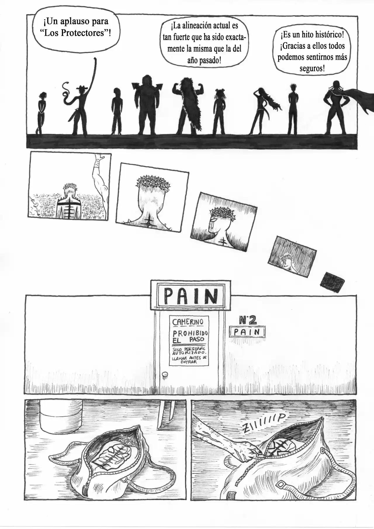 Los Jinetes - Capítulo 5 - Página 10 - LectorTMOo