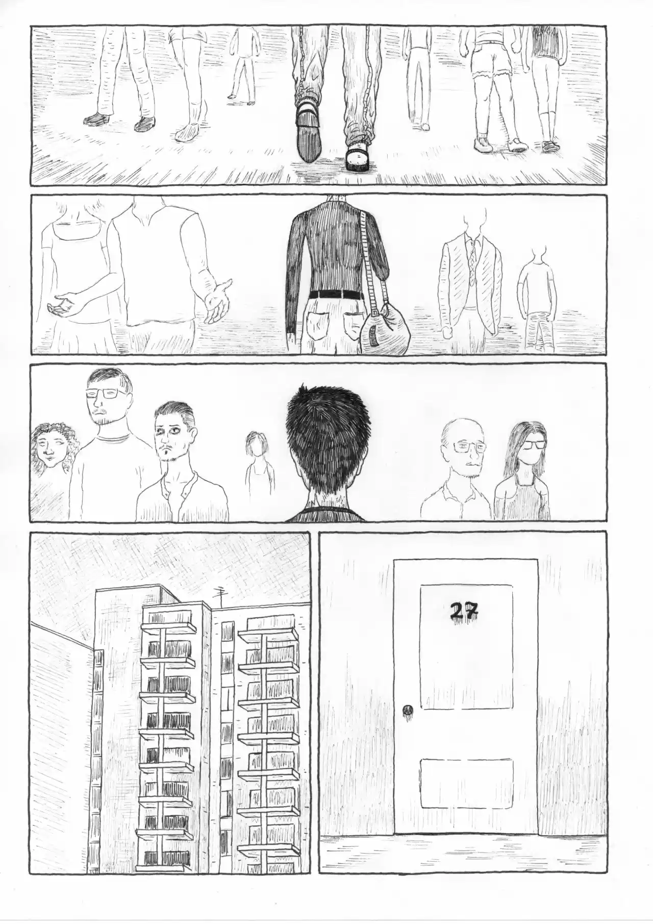 Los Jinetes - Capítulo 5 - Página 11 - LectorTMOo