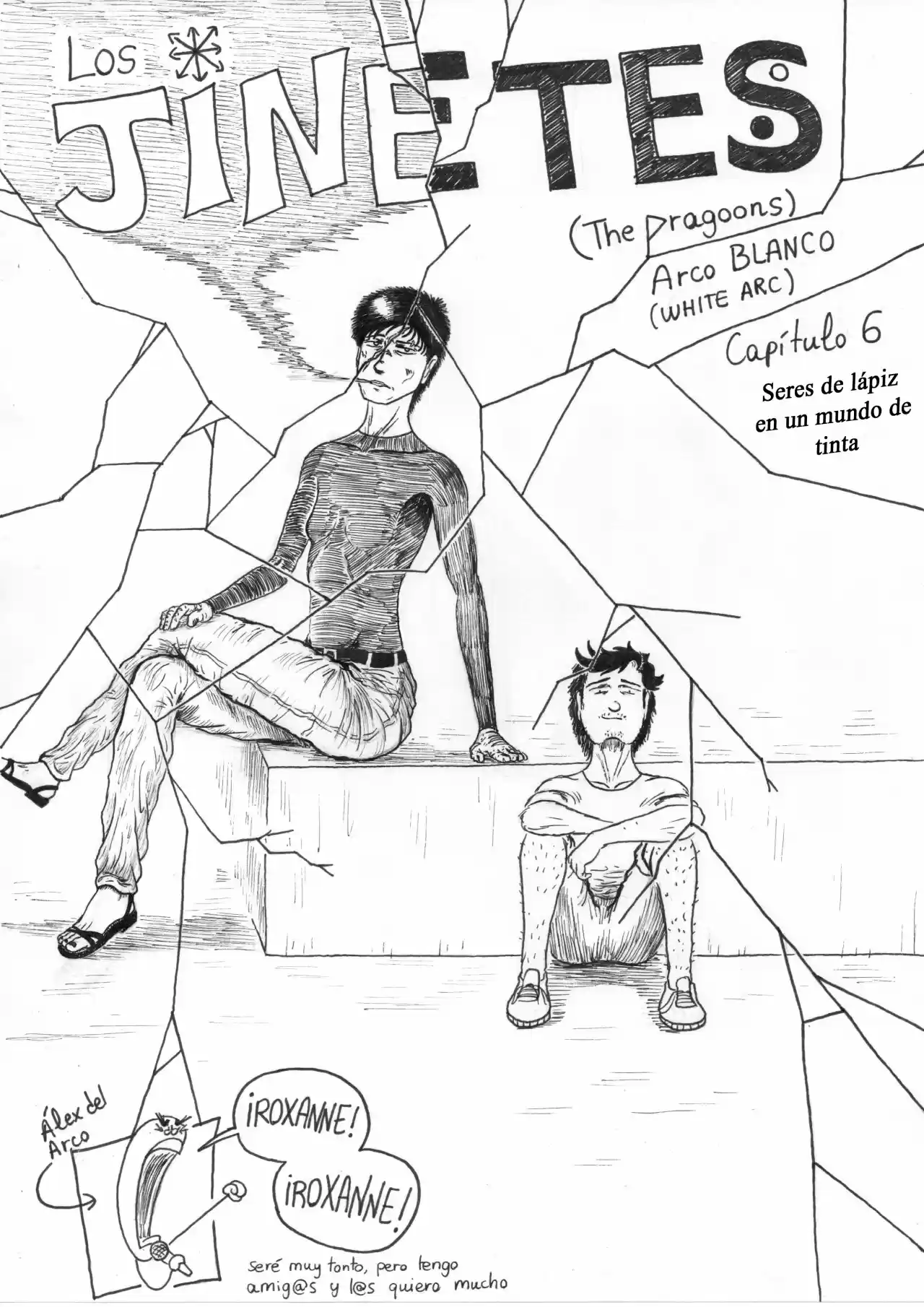 Los Jinetes - Capítulo 6 - Página 1 - LectorTMOo