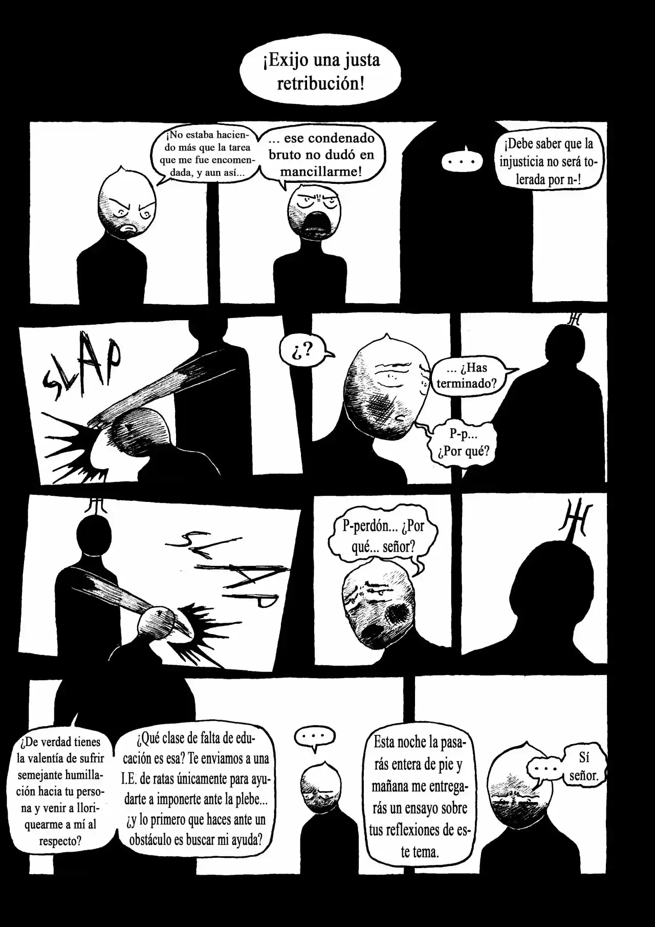 Los Jinetes - Capítulo 6 - Página 2 - LectorTMOo