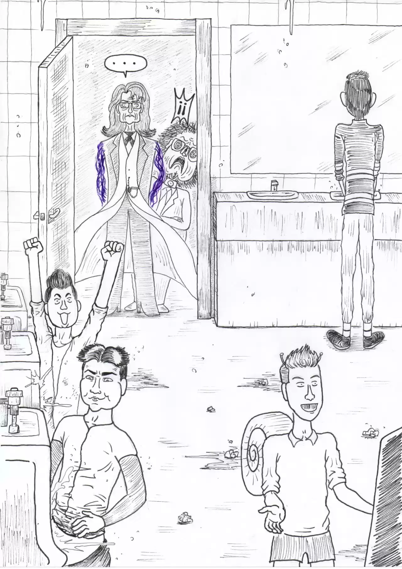 Los Jinetes - Capítulo 6 - Página 4 - LectorTMOo