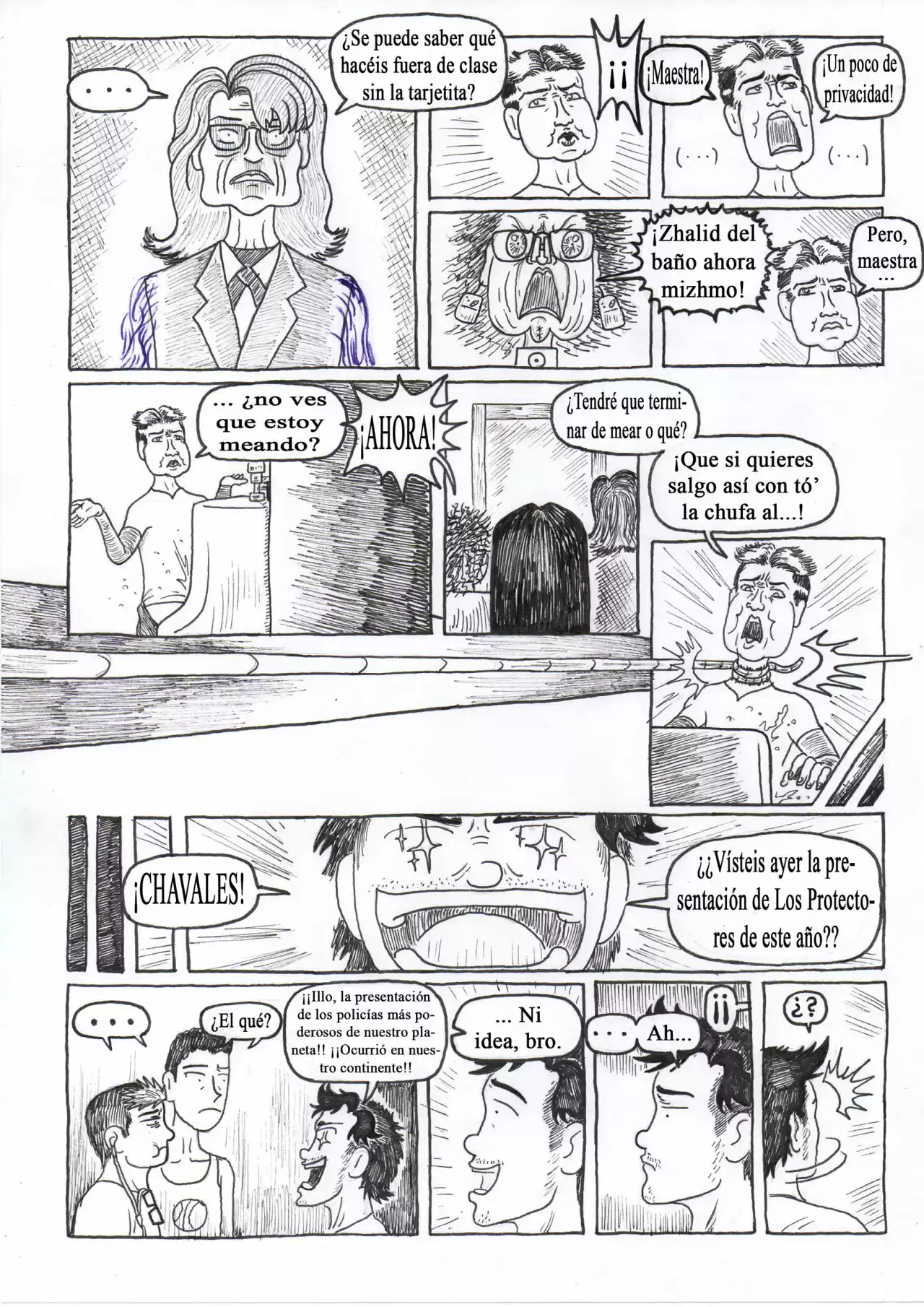 Los Jinetes - Capítulo 6 - Página 5 - LectorTMOo