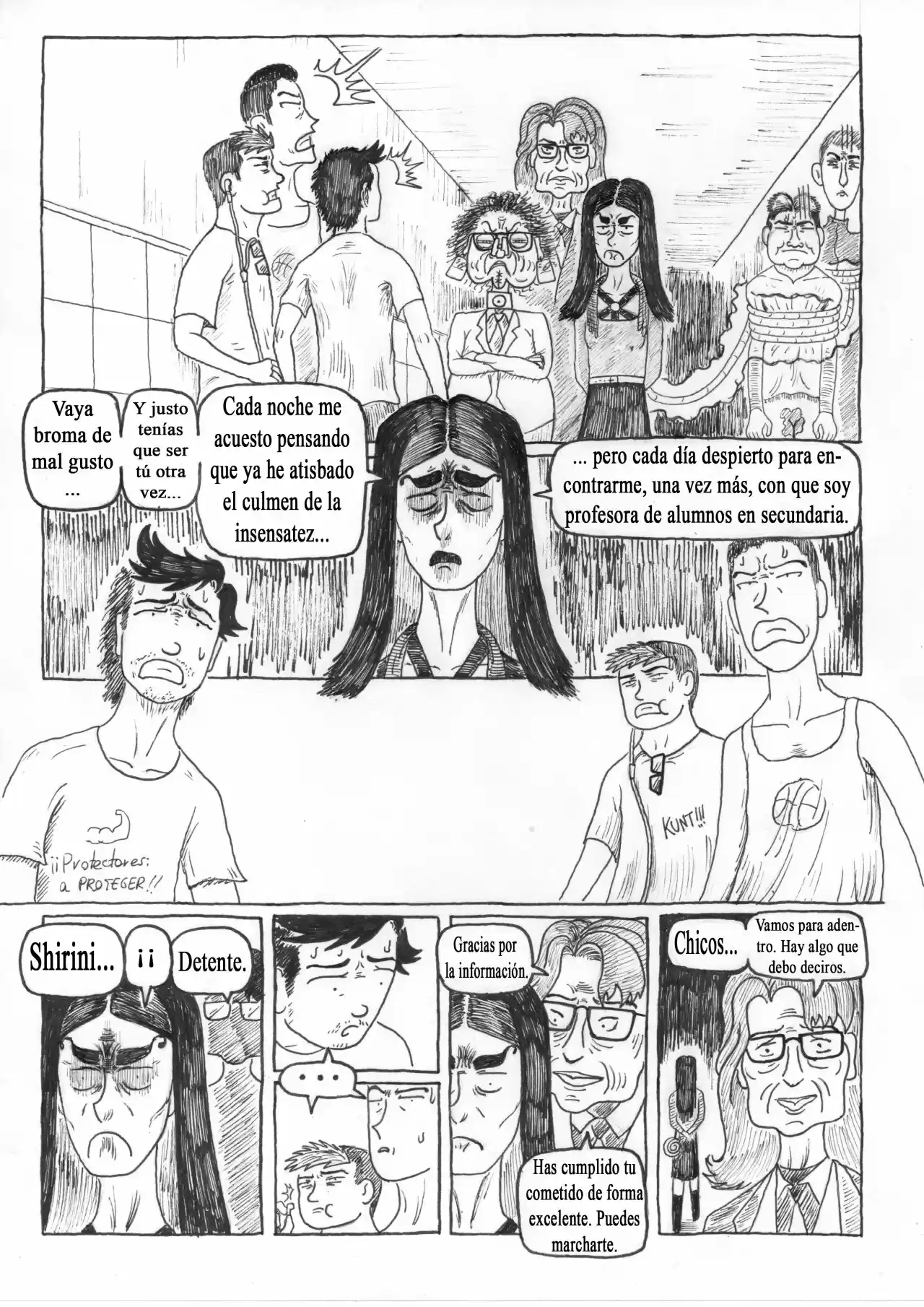 Los Jinetes - Capítulo 6 - Página 6 - LectorTMOo