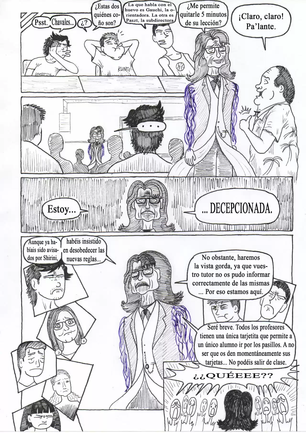 Los Jinetes - Capítulo 6 - Página 7 - LectorTMOo