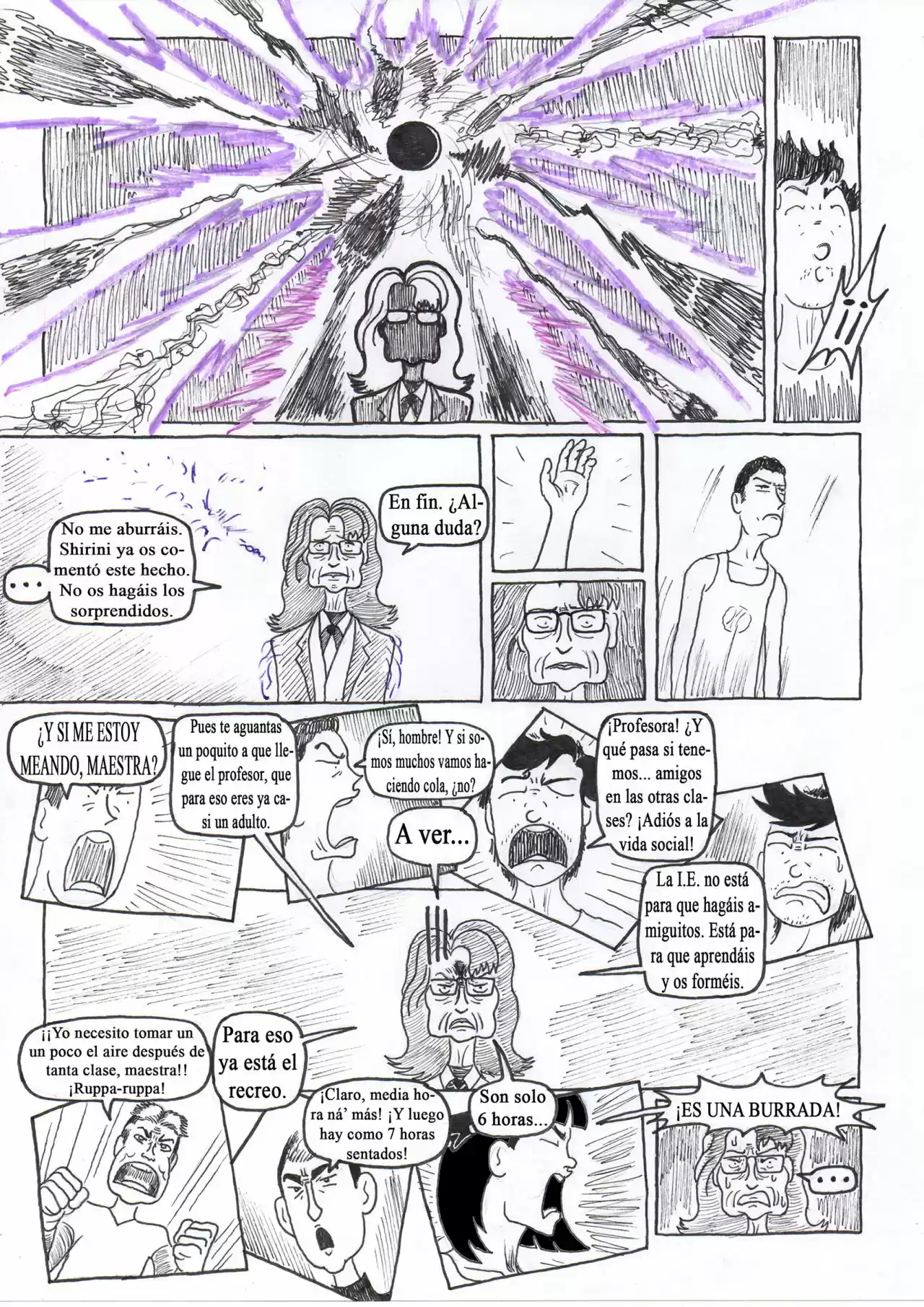 Los Jinetes - Capítulo 6 - Página 8 - LectorTMOo