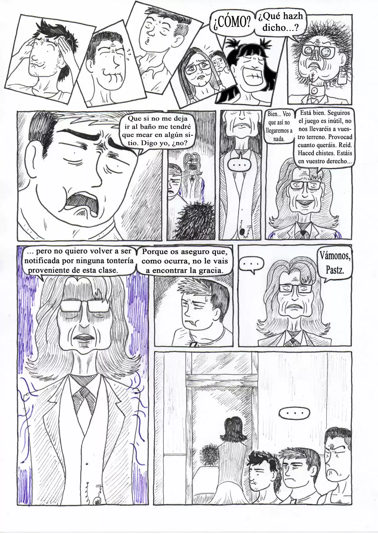 Los Jinetes - Capítulo 6 - Página 10 - LectorTMOo