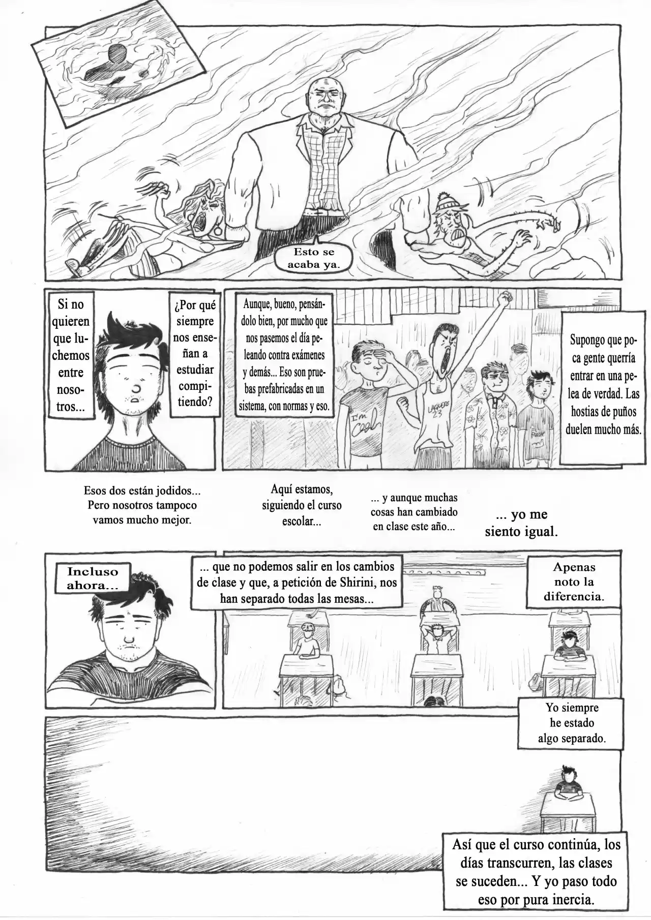 Los Jinetes - Capítulo 6 - Página 13 - LectorTMOo