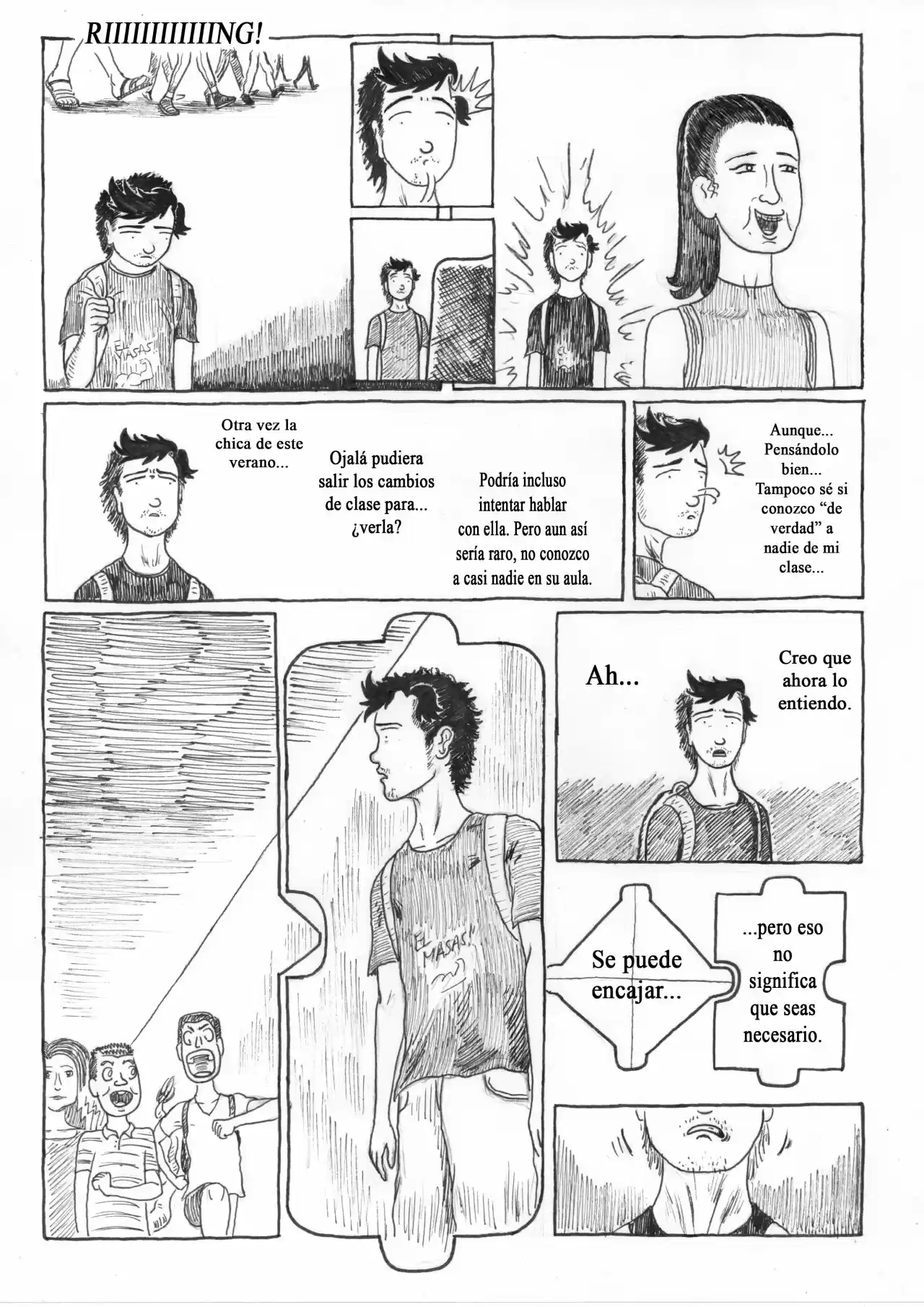 Los Jinetes - Capítulo 6 - Página 14 - LectorTMOo