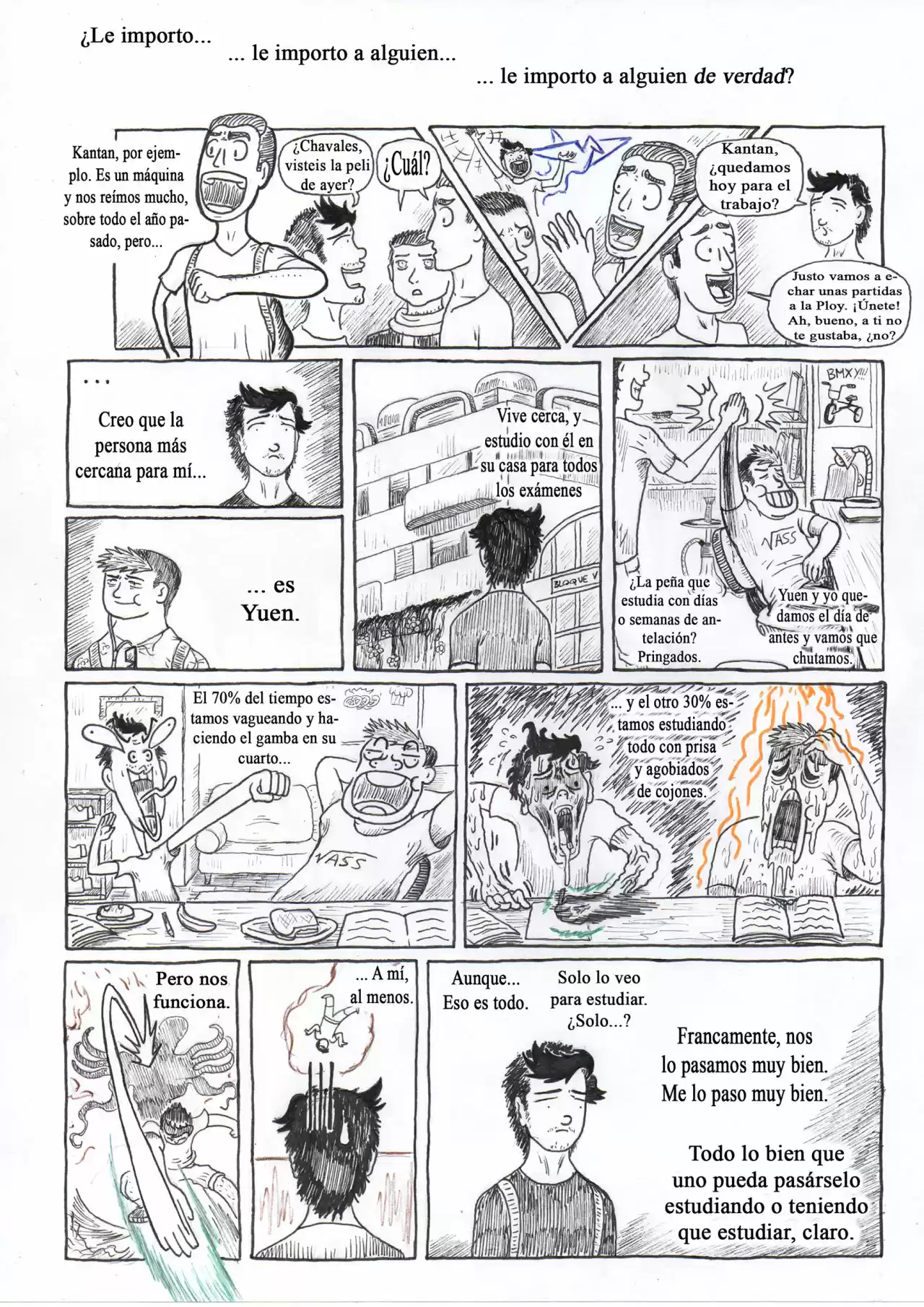 Los Jinetes - Capítulo 6 - Página 15 - LectorTMOo