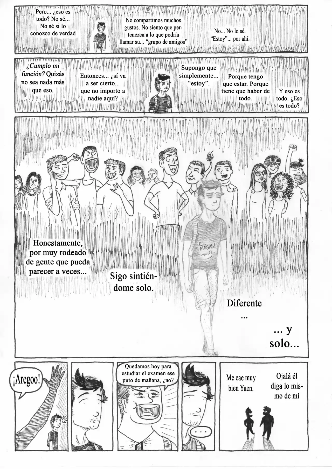 Los Jinetes - Capítulo 6 - Página 16 - LectorTMOo