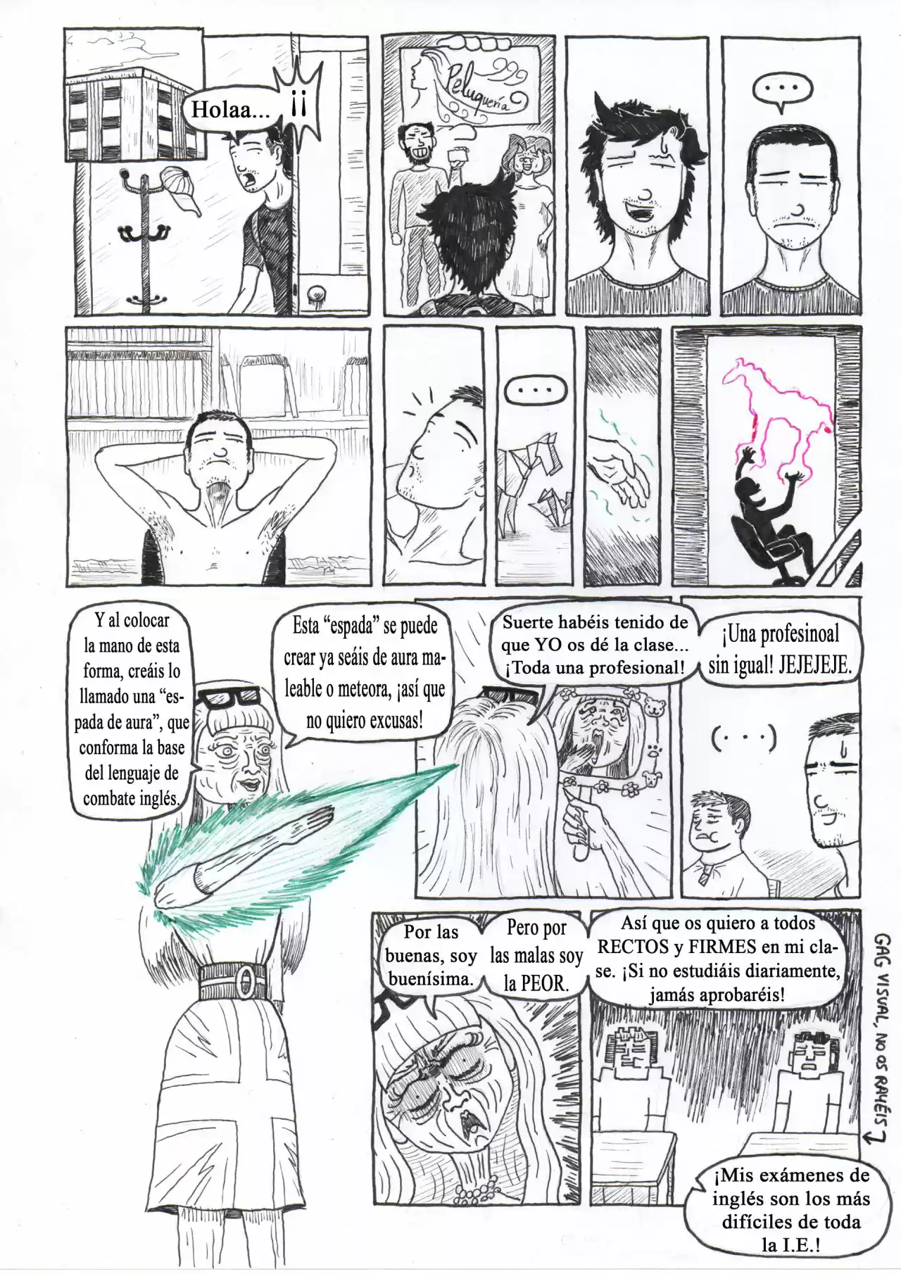 Los Jinetes - Capítulo 6 - Página 17 - LectorTMOo