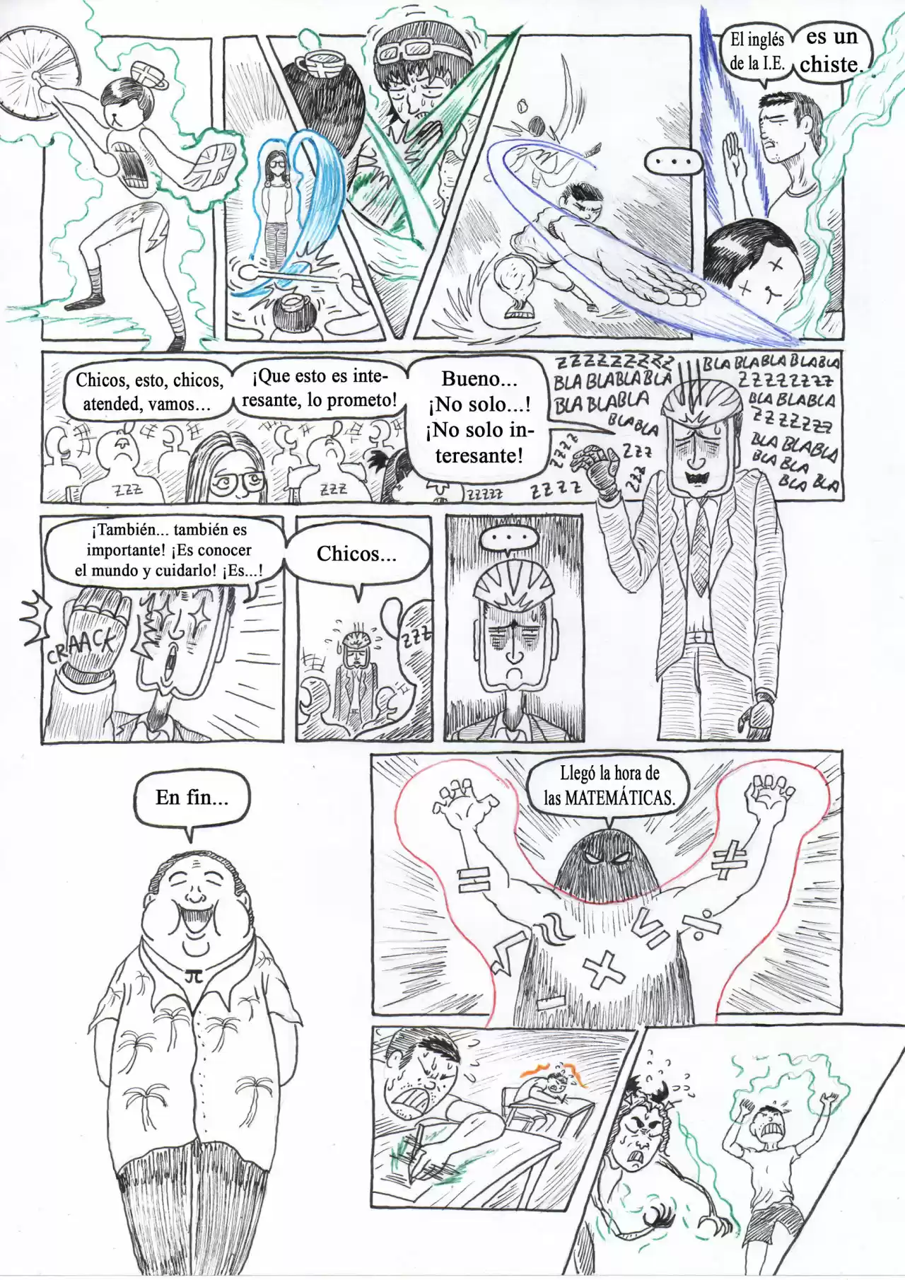 Los Jinetes - Capítulo 6 - Página 18 - LectorTMOo