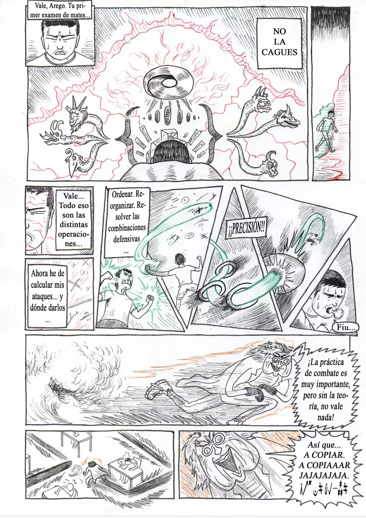 Los Jinetes - Capítulo 6 - Página 19 - LectorTMOo