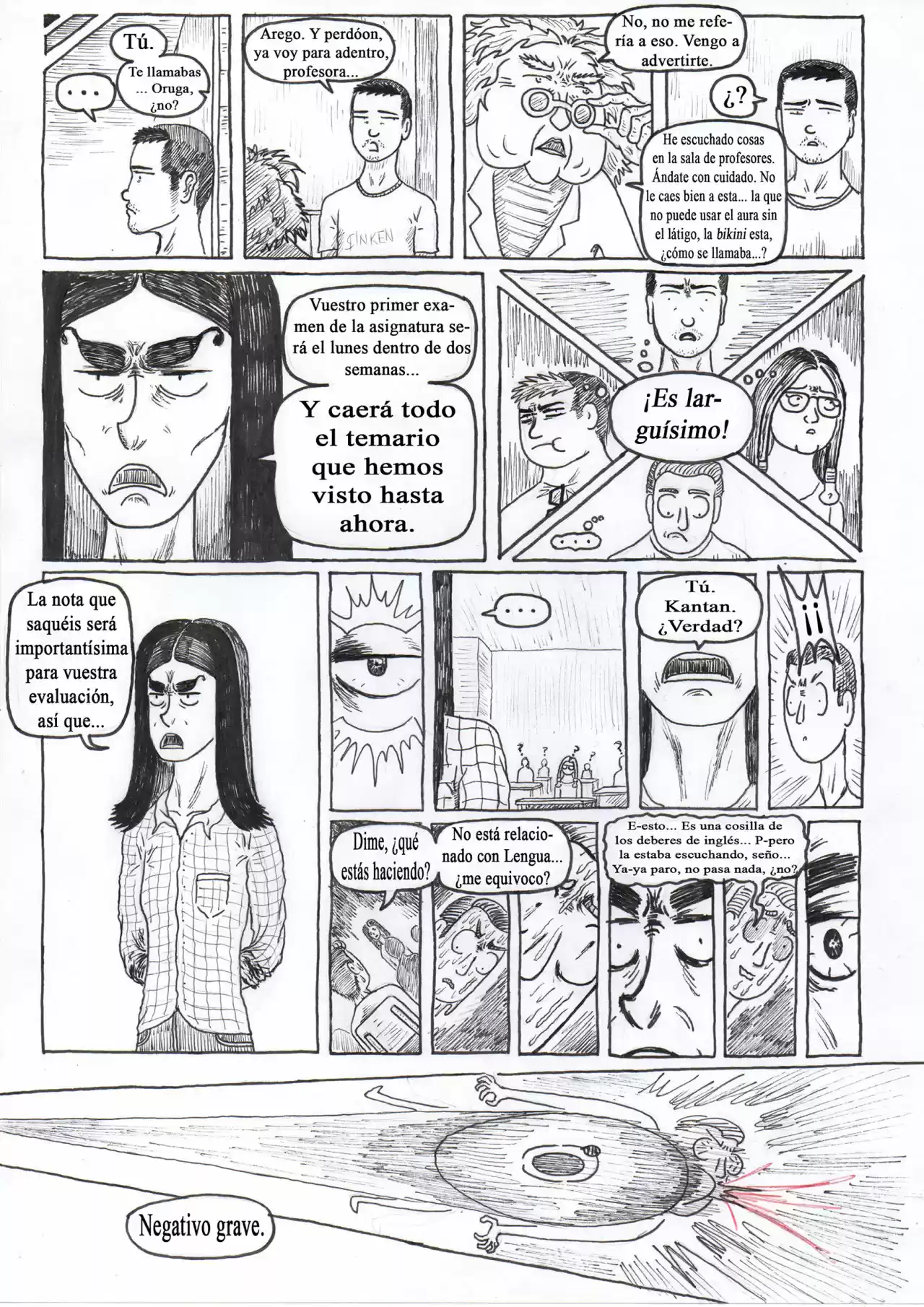 Los Jinetes - Capítulo 6 - Página 20 - LectorTMOo