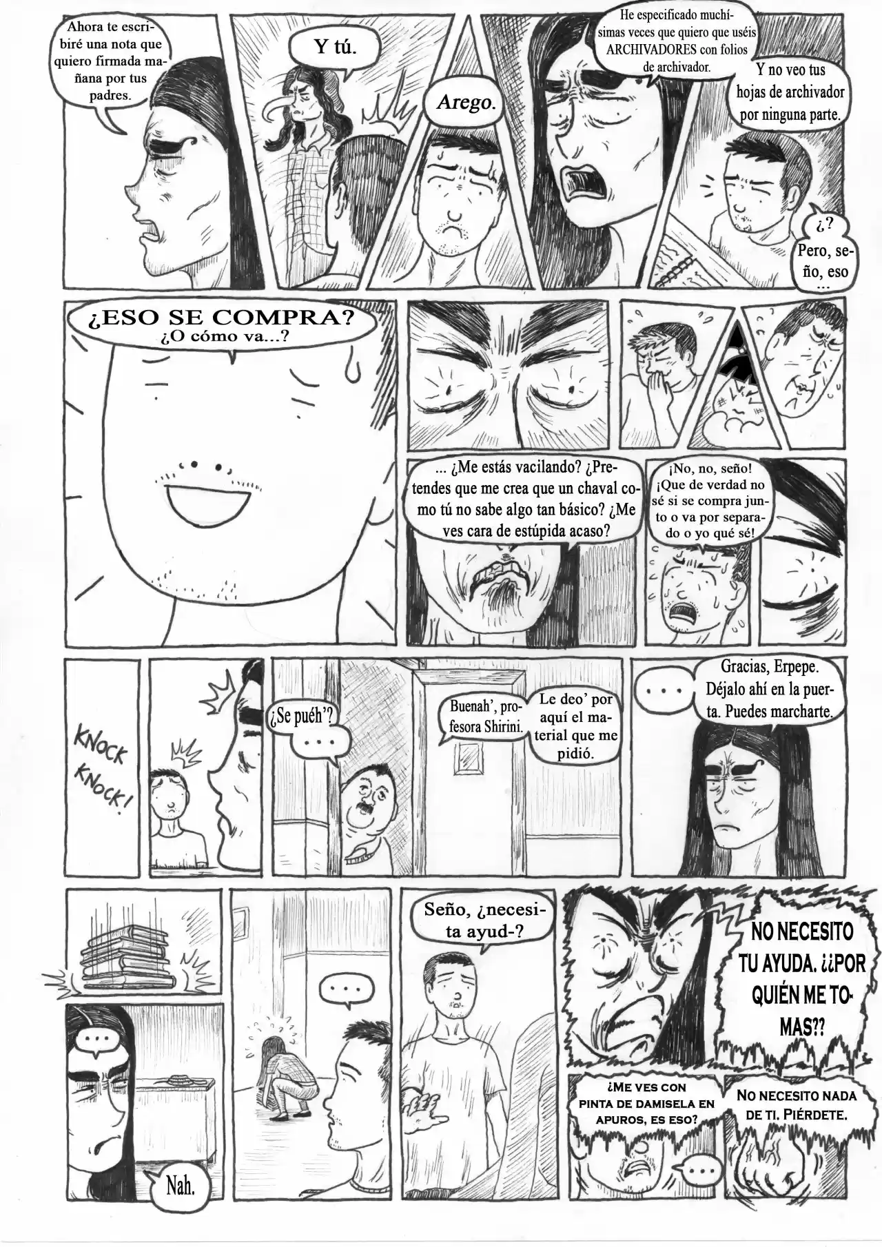 Los Jinetes - Capítulo 6 - Página 21 - LectorTMOo