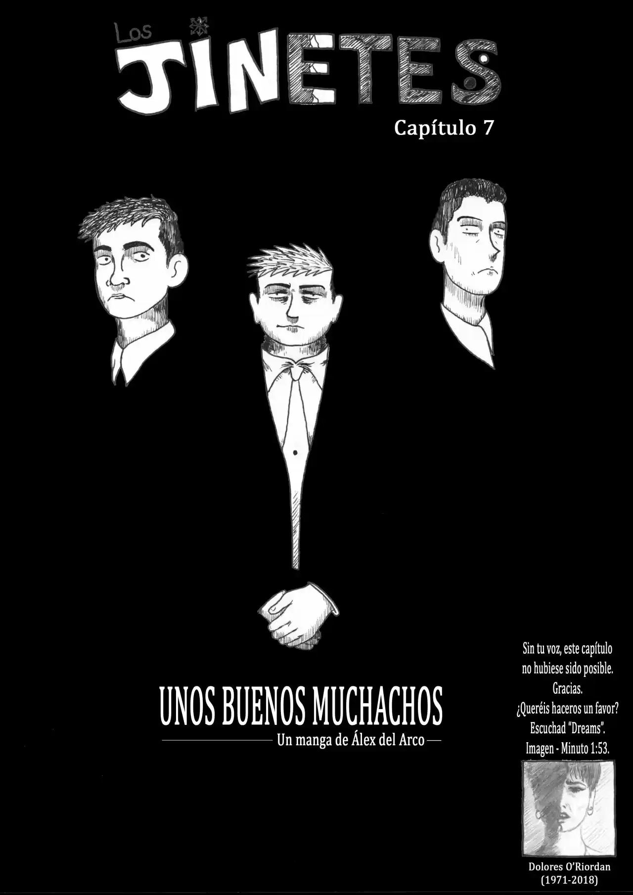 Los Jinetes - Capítulo 7 - Página 1 - LectorTMOo