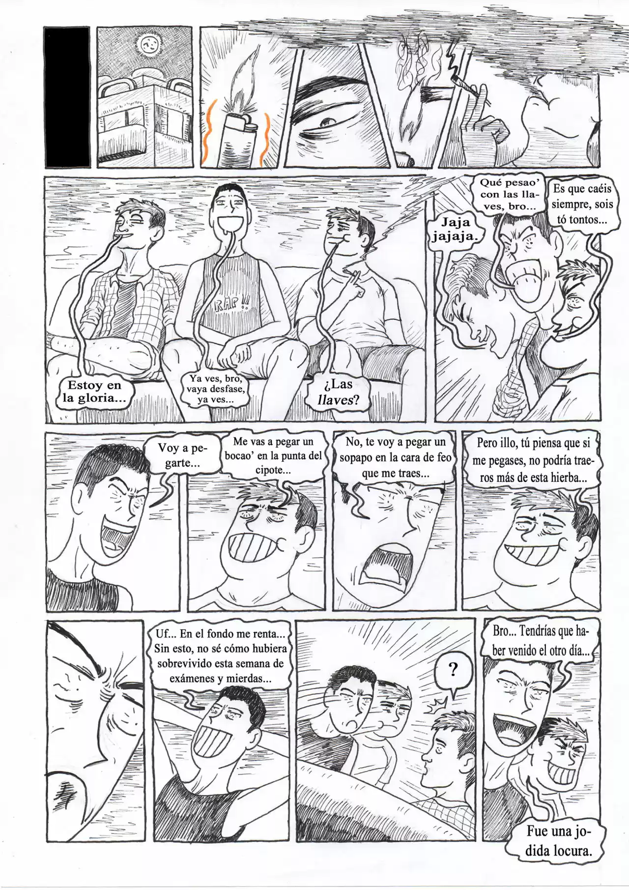 Los Jinetes - Capítulo 7 - Página 3 - LectorTMOo