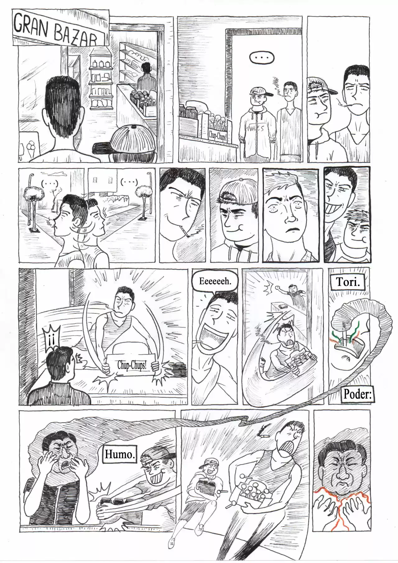 Los Jinetes - Capítulo 7 - Página 4 - LectorTMOo