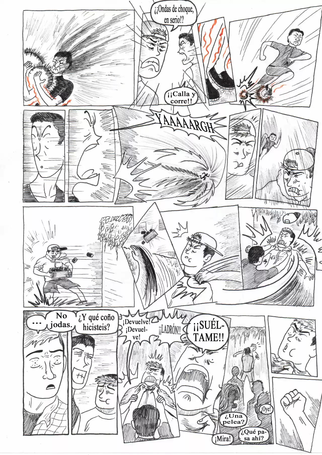 Los Jinetes - Capítulo 7 - Página 5 - LectorTMOo