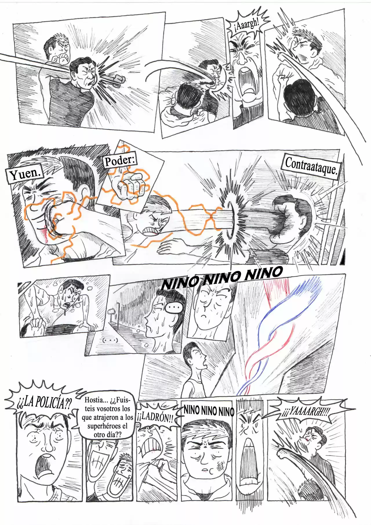 Los Jinetes - Capítulo 7 - Página 6 - LectorTMOo