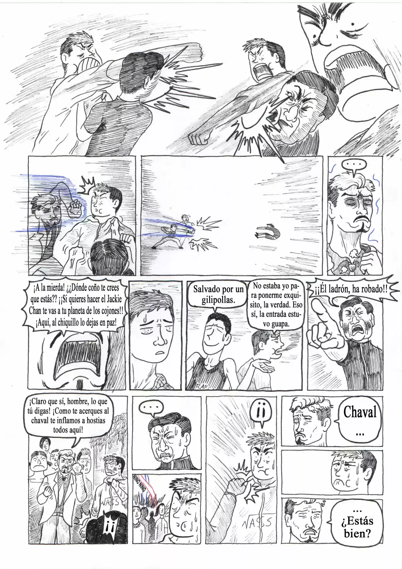 Los Jinetes - Capítulo 7 - Página 7 - LectorTMOo