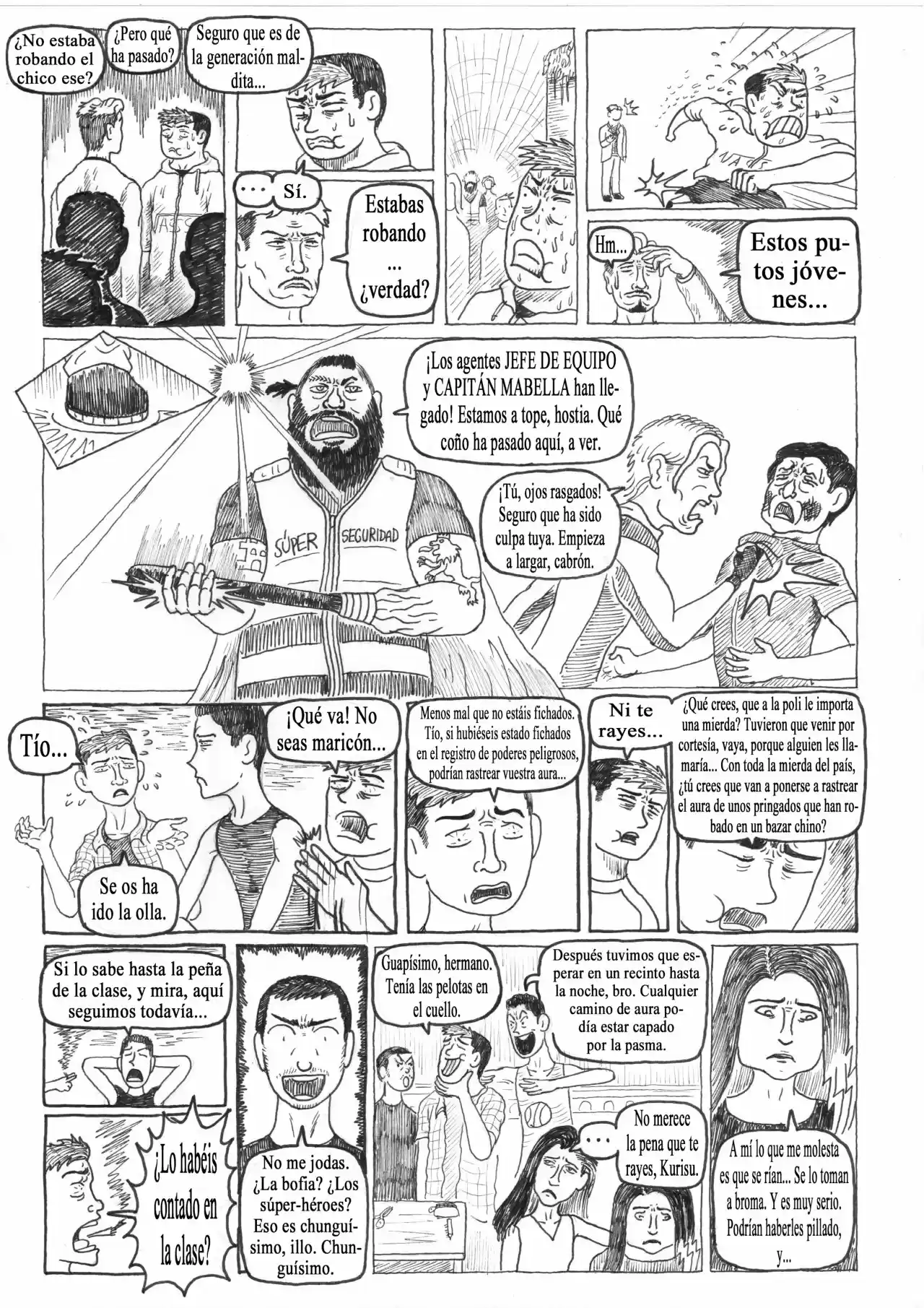 Los Jinetes - Capítulo 7 - Página 8 - LectorTMOo