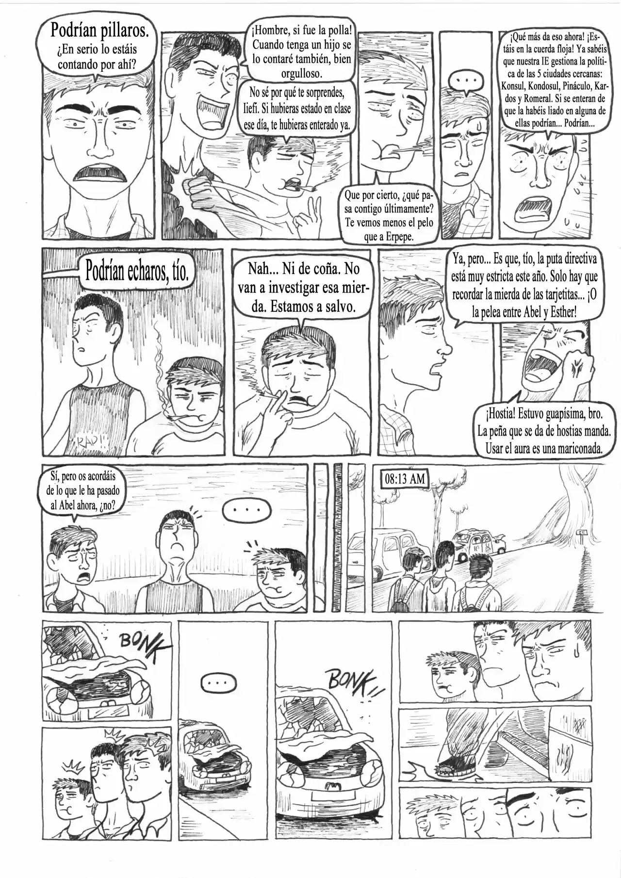 Los Jinetes - Capítulo 7 - Página 9 - LectorTMOo