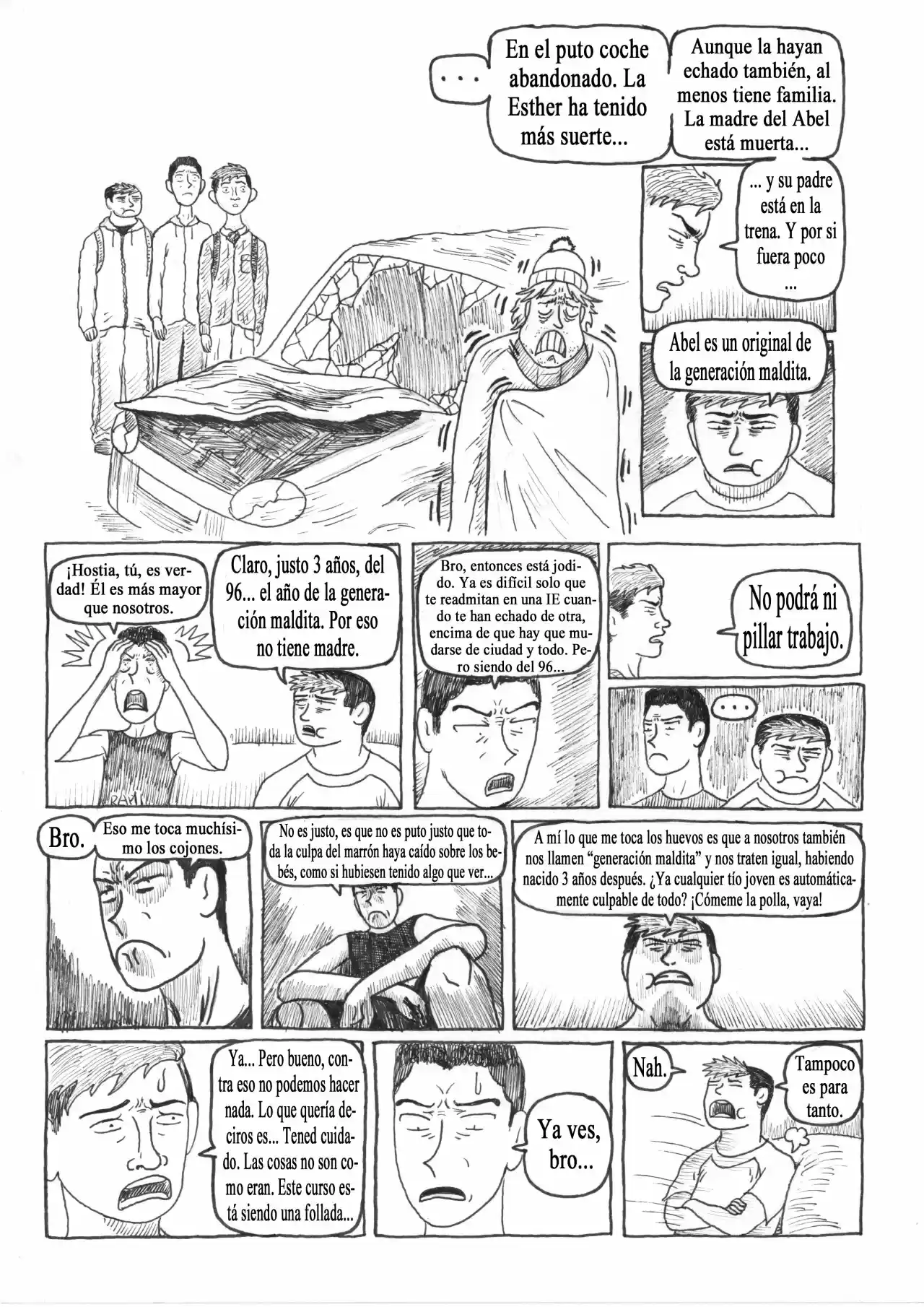 Los Jinetes - Capítulo 7 - Página 10 - LectorTMOo