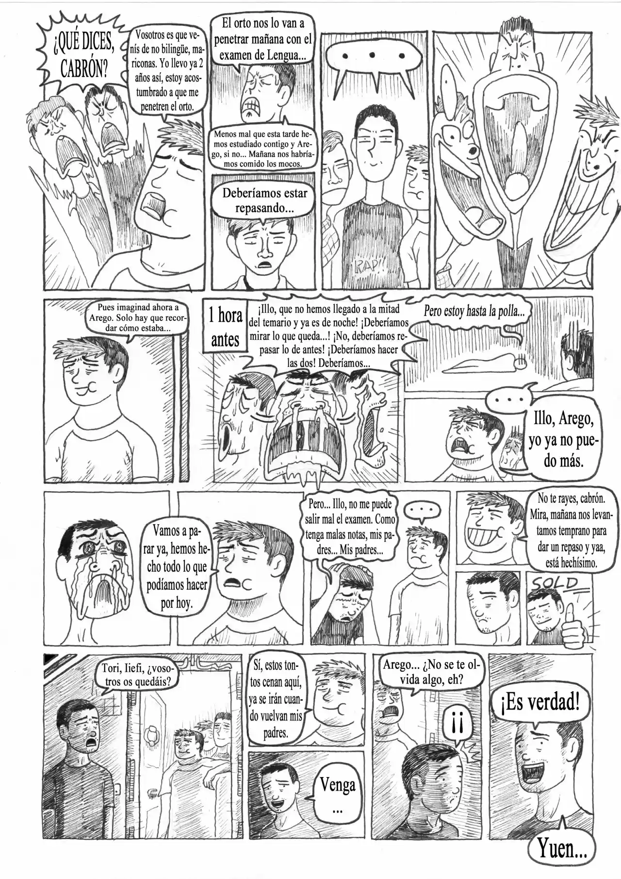 Los Jinetes - Capítulo 7 - Página 11 - LectorTMOo
