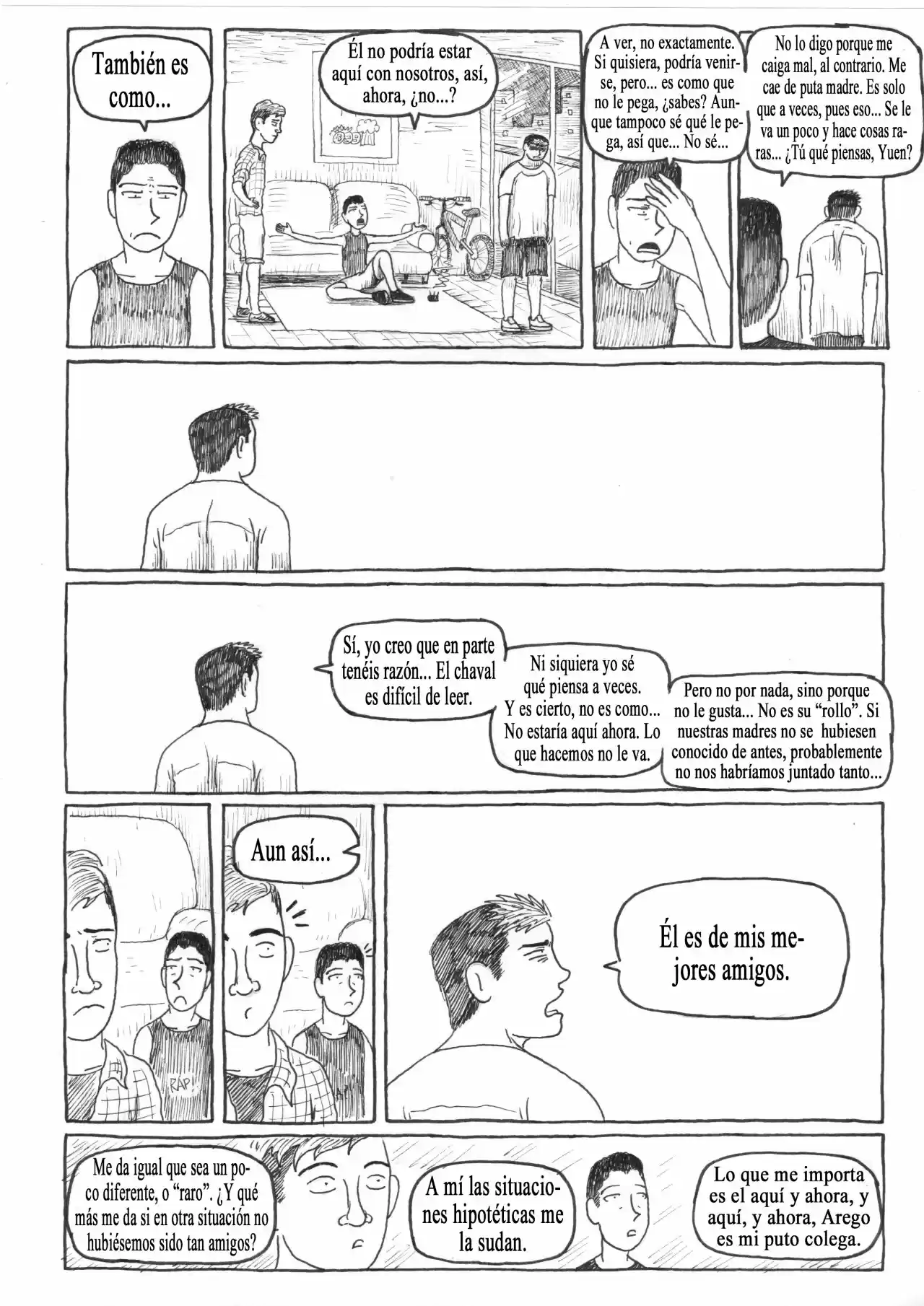 Los Jinetes - Capítulo 7 - Página 13 - LectorTMOo