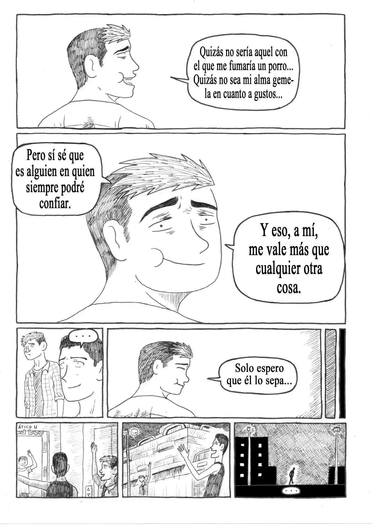 Los Jinetes - Capítulo 7 - Página 14 - LectorTMOo