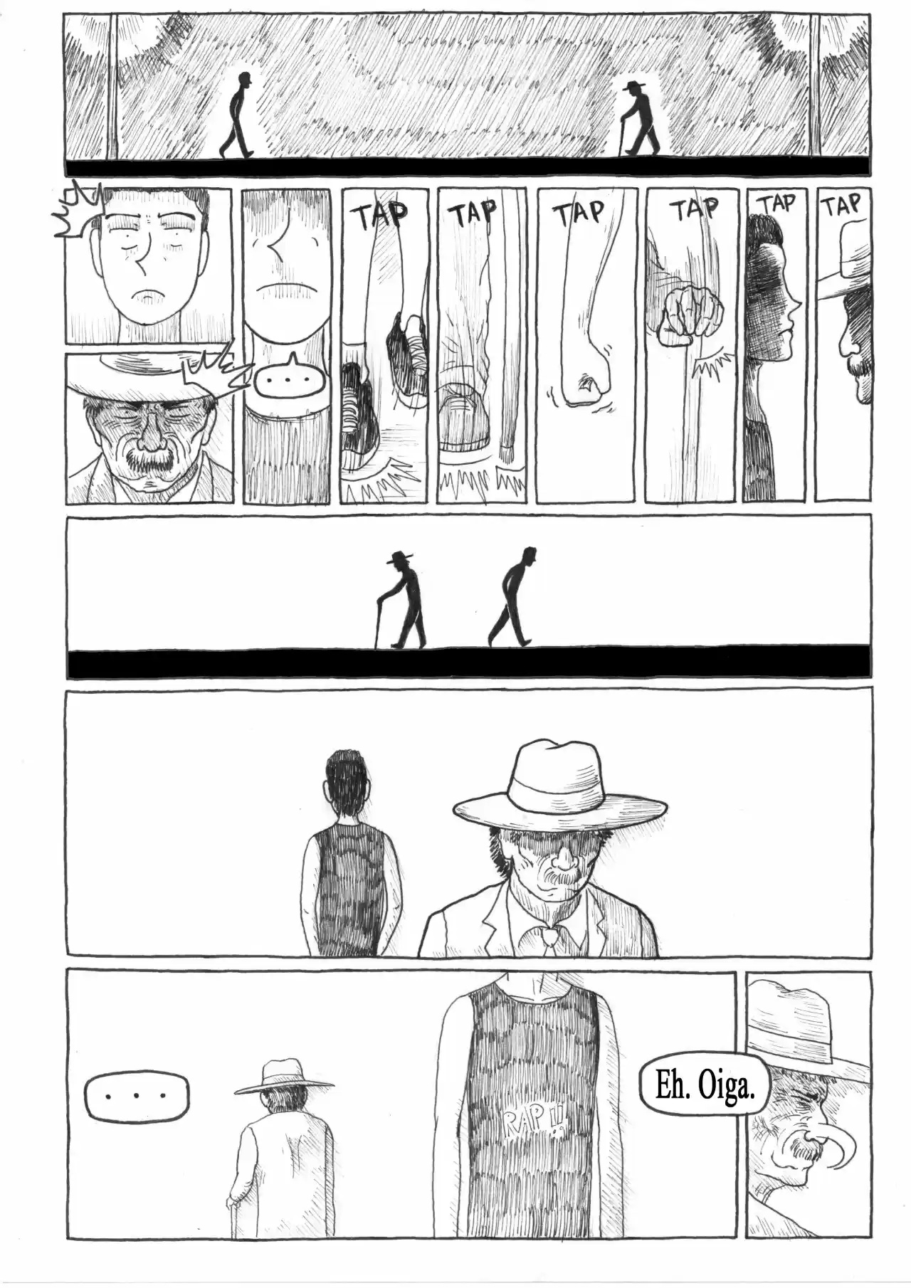 Los Jinetes - Capítulo 7 - Página 15 - LectorTMOo