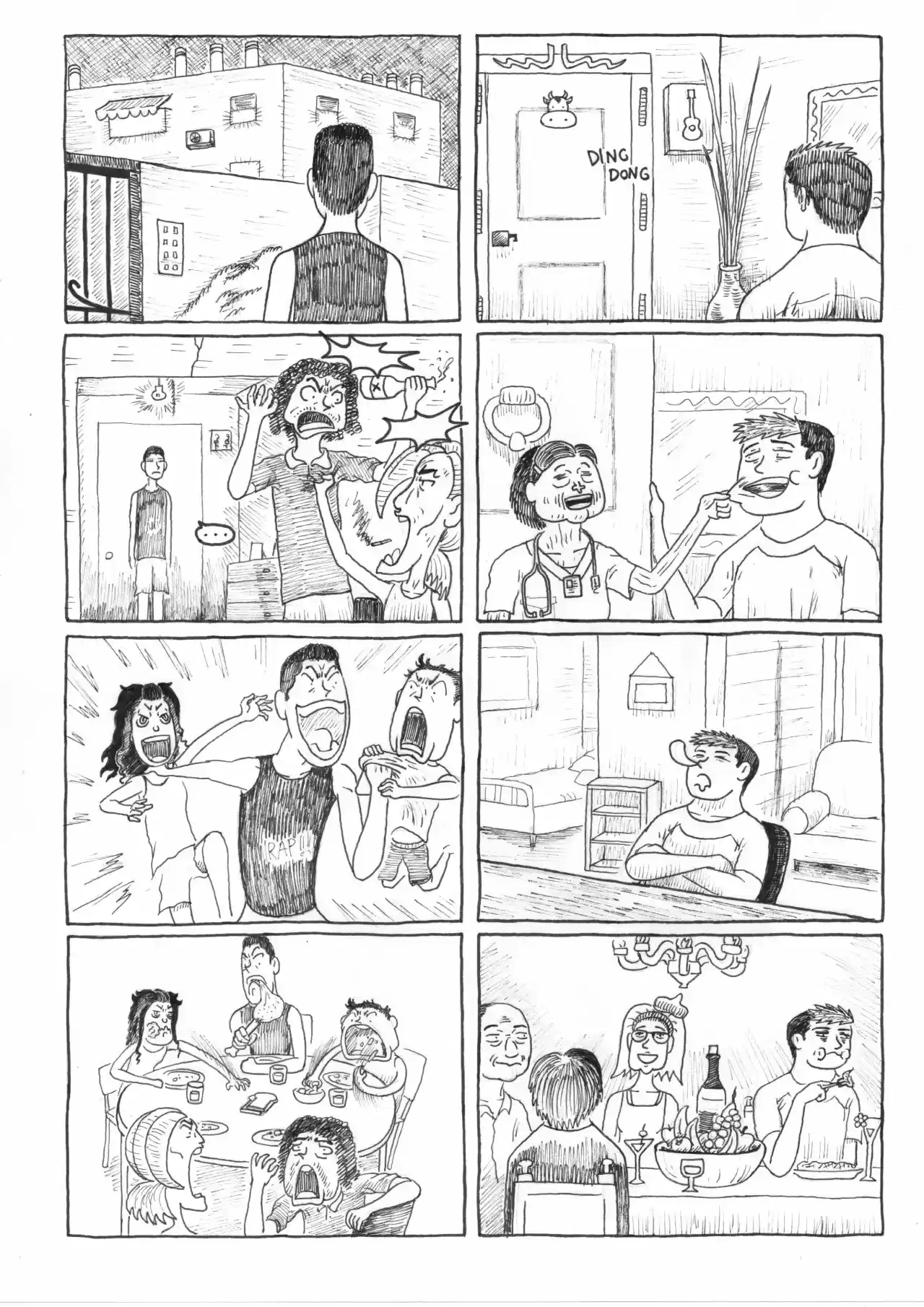 Los Jinetes - Capítulo 7 - Página 17 - LectorTMOo