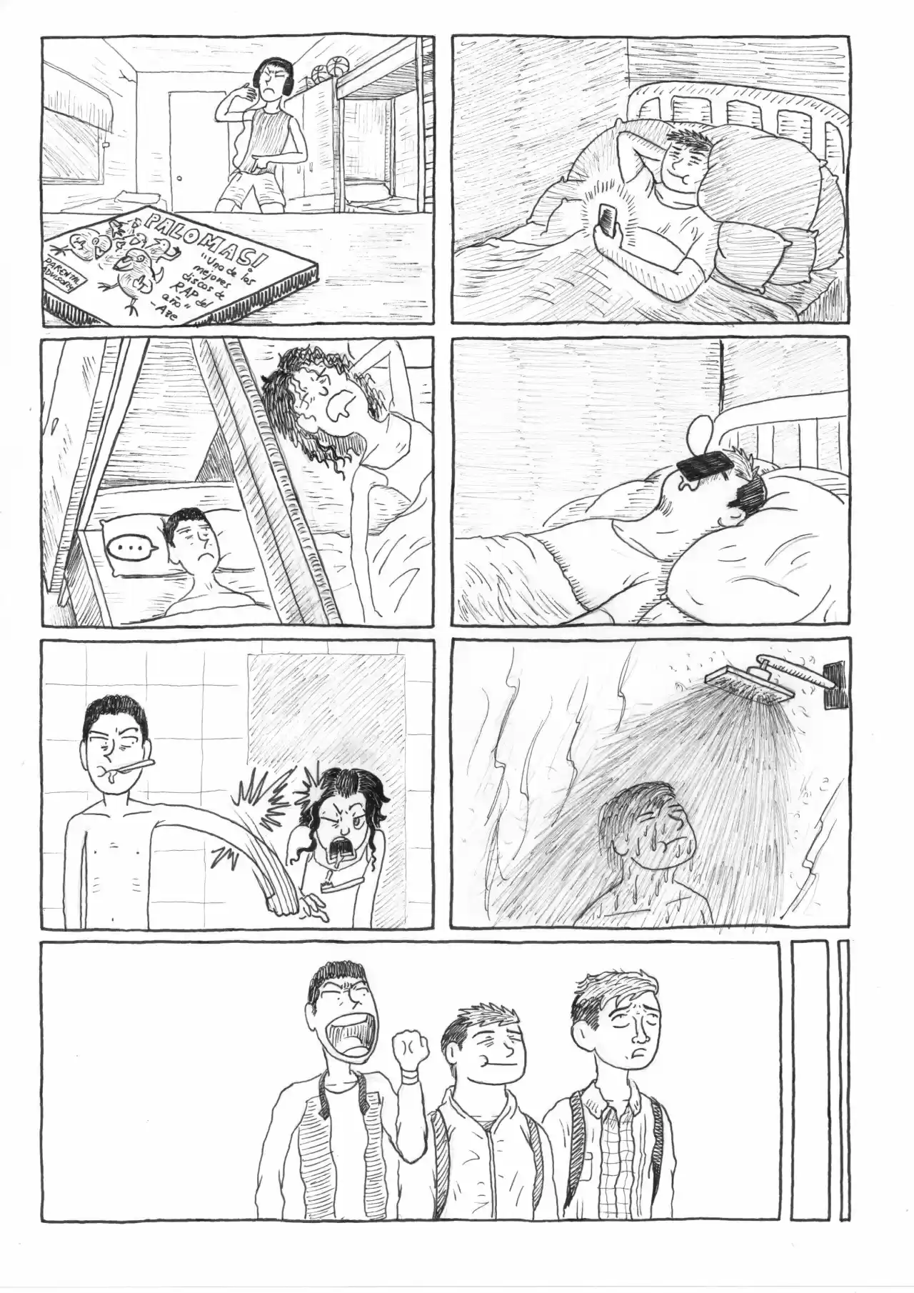 Los Jinetes - Capítulo 7 - Página 18 - LectorTMOo