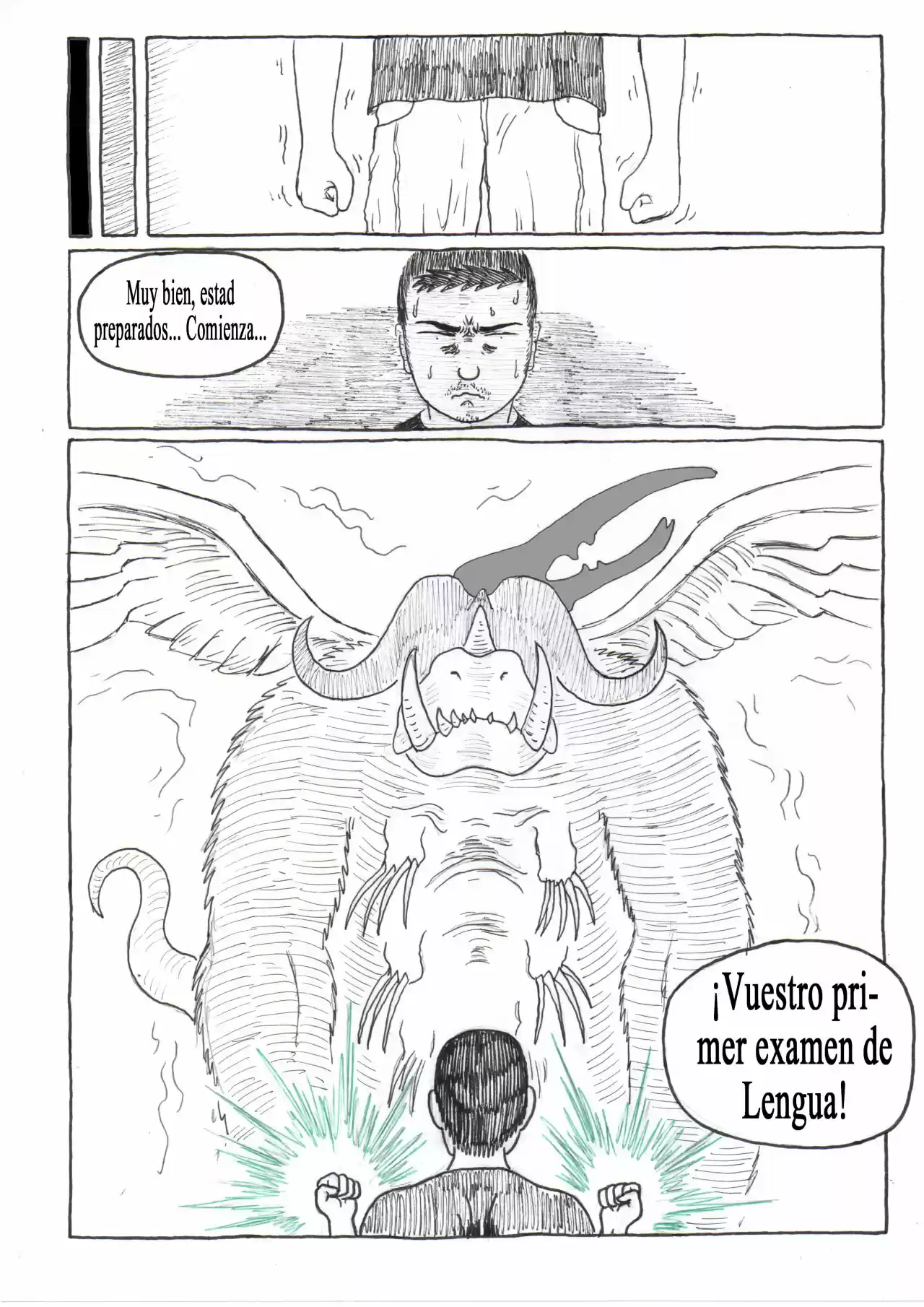 Los Jinetes - Capítulo 7 - Página 19 - LectorTMOo