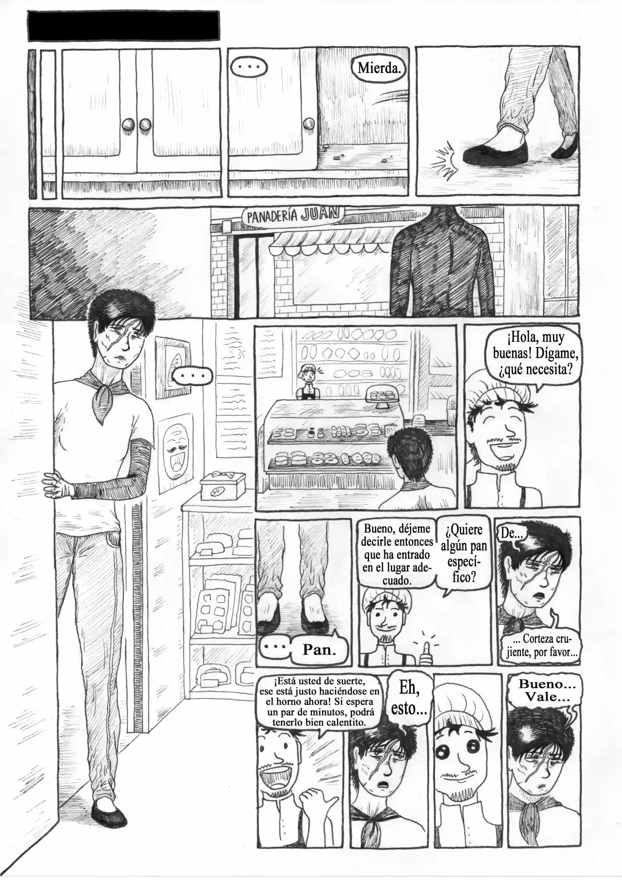 Los Jinetes - Capítulo 7 - Página 20 - LectorTMOo