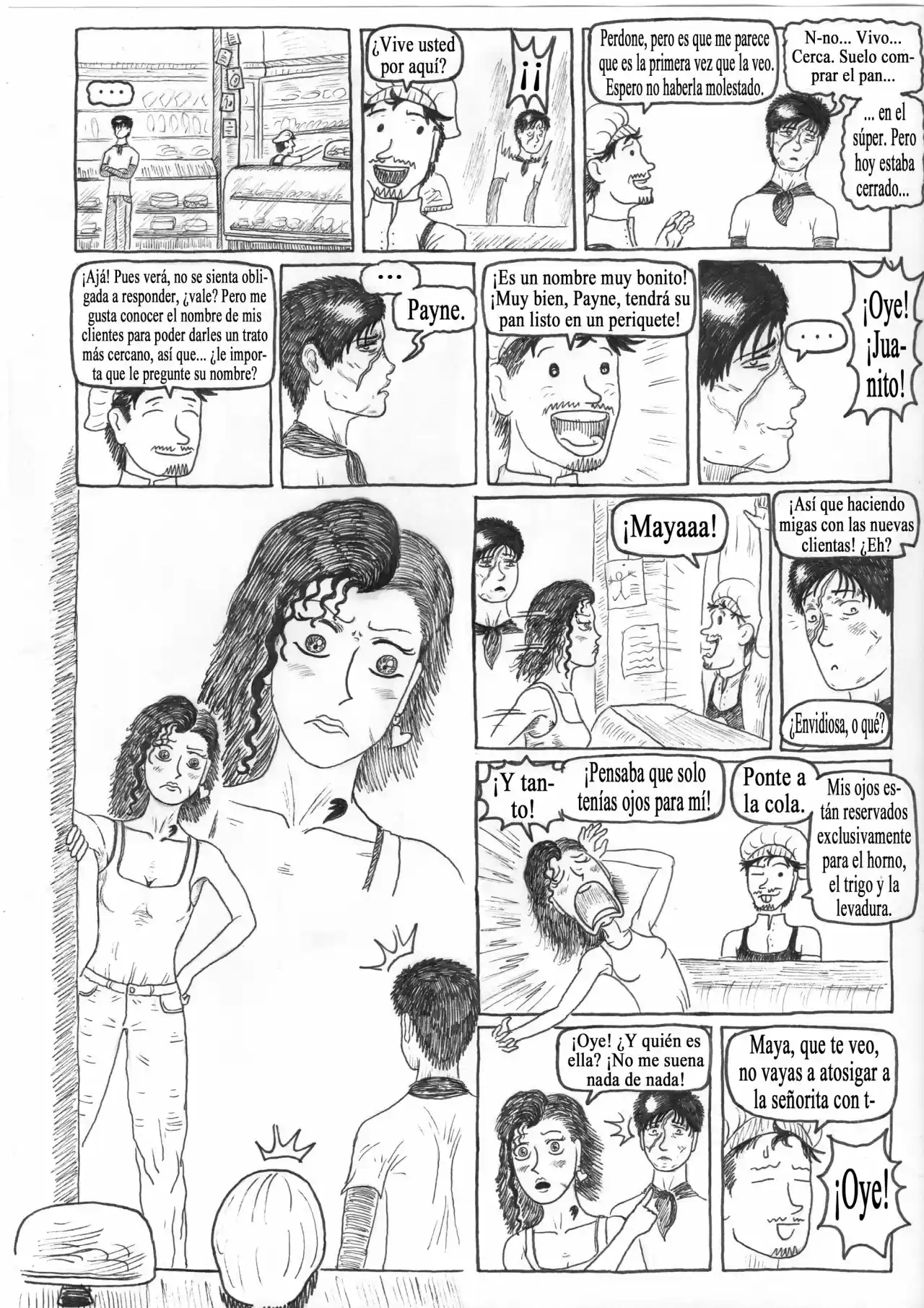 Los Jinetes - Capítulo 7 - Página 21 - LectorTMOo