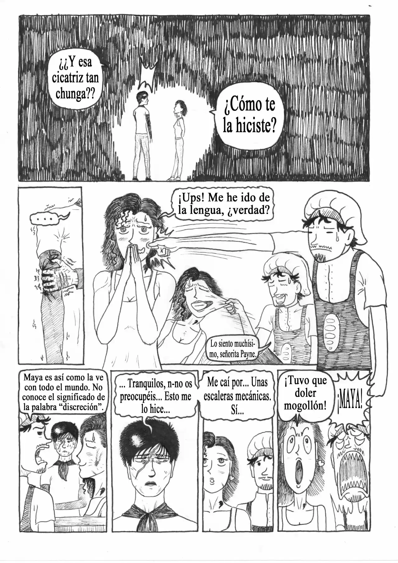 Los Jinetes - Capítulo 7 - Página 22 - LectorTMOo