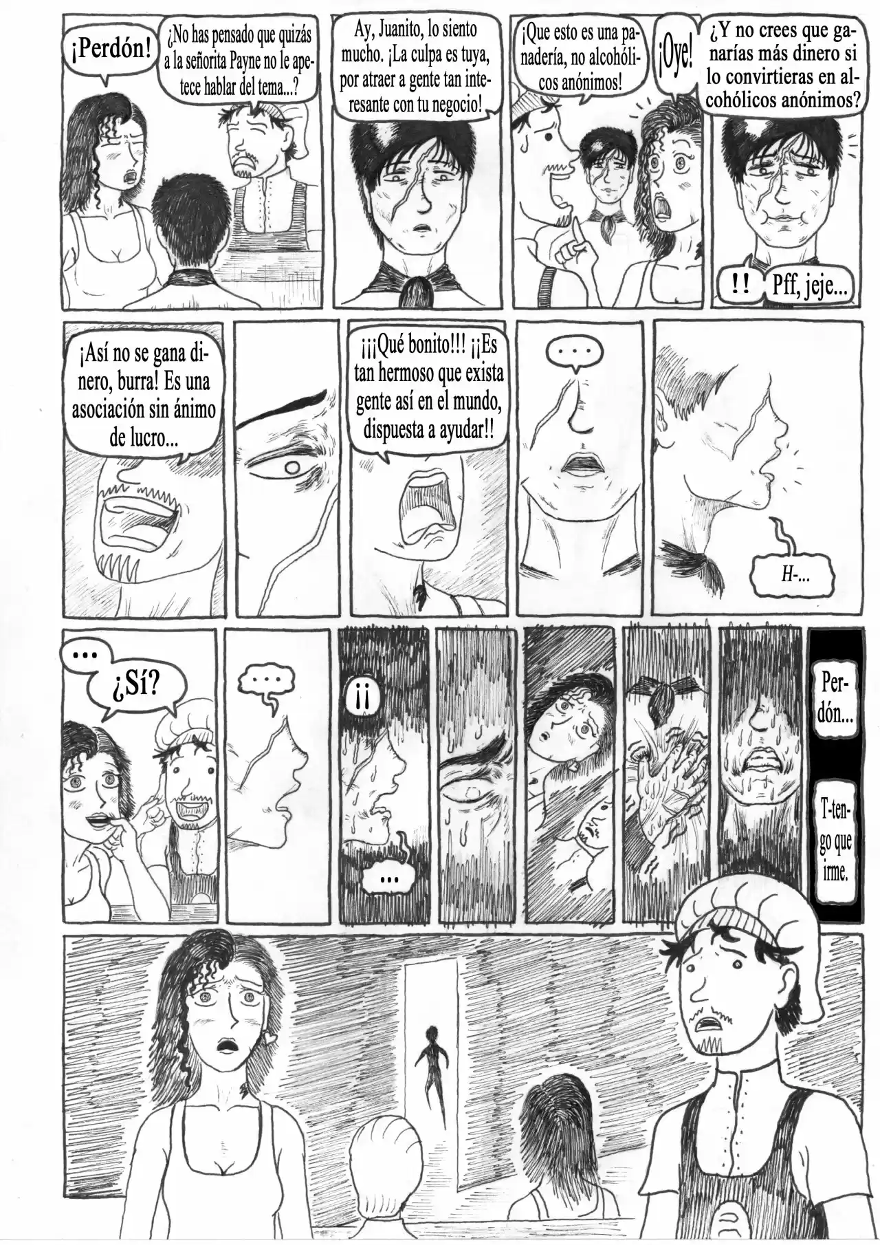 Los Jinetes - Capítulo 7 - Página 23 - LectorTMOo