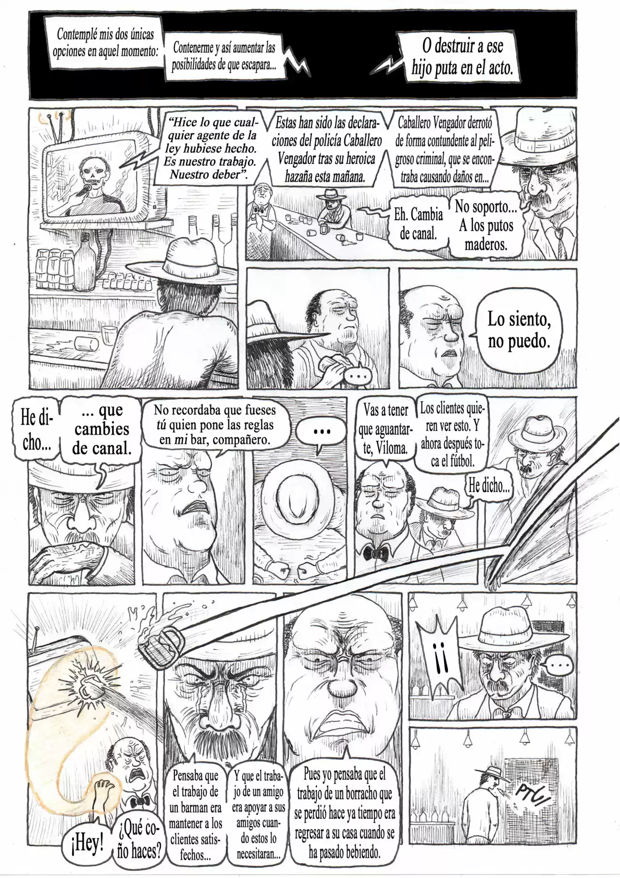 Los Jinetes - Capítulo 8 - Página 2 - LectorTMOo