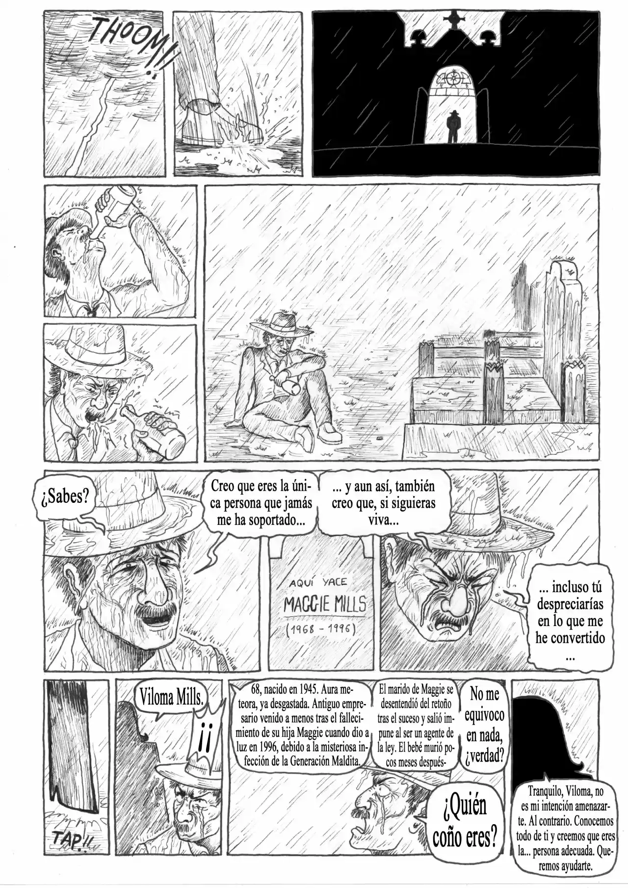 Los Jinetes - Capítulo 8 - Página 3 - LectorTMOo