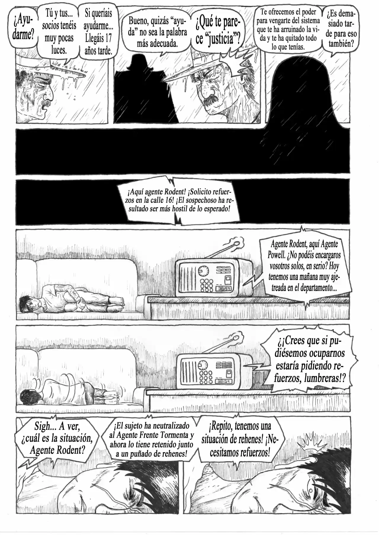 Los Jinetes - Capítulo 8 - Página 4 - LectorTMOo