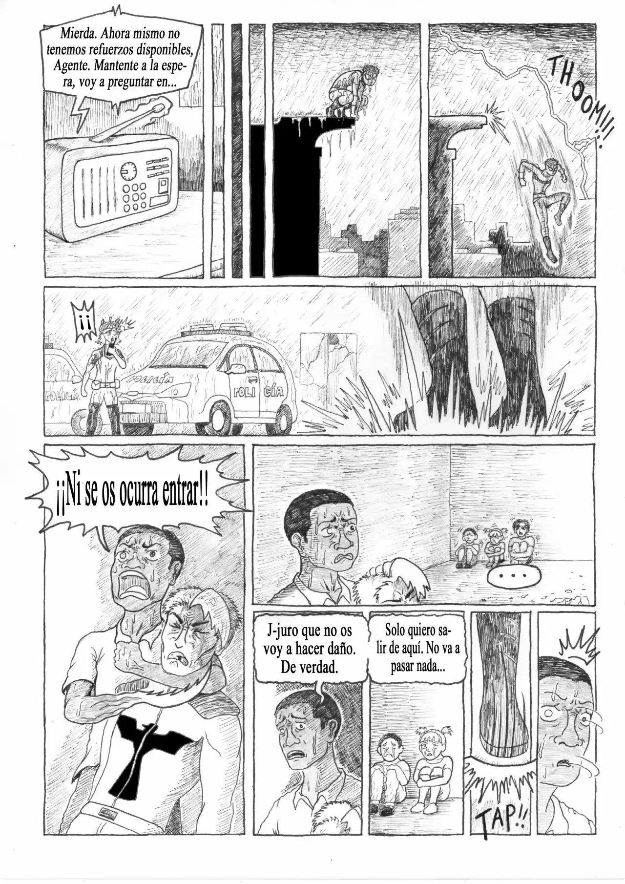 Los Jinetes - Capítulo 8 - Página 5 - LectorTMOo