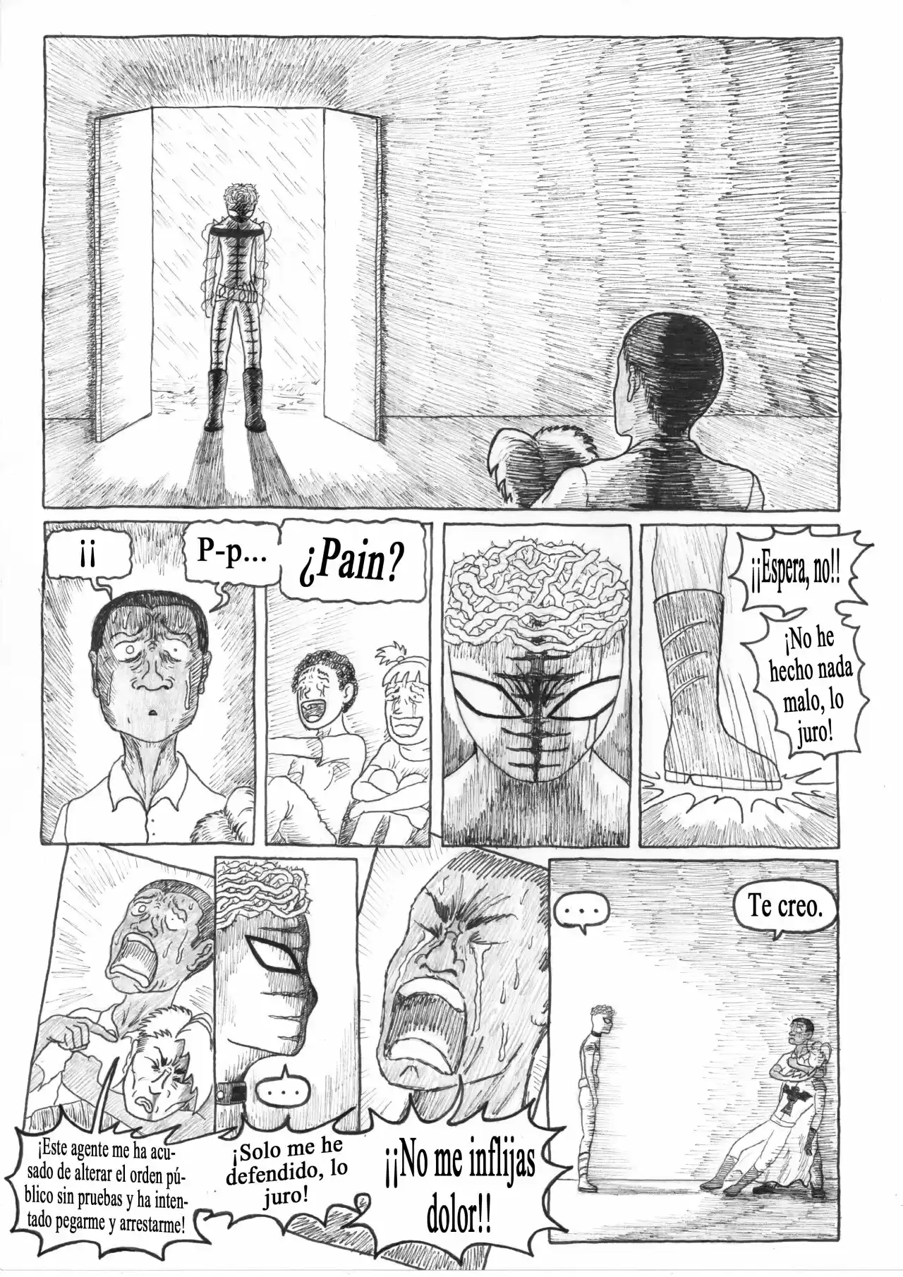 Los Jinetes - Capítulo 8 - Página 6 - LectorTMOo