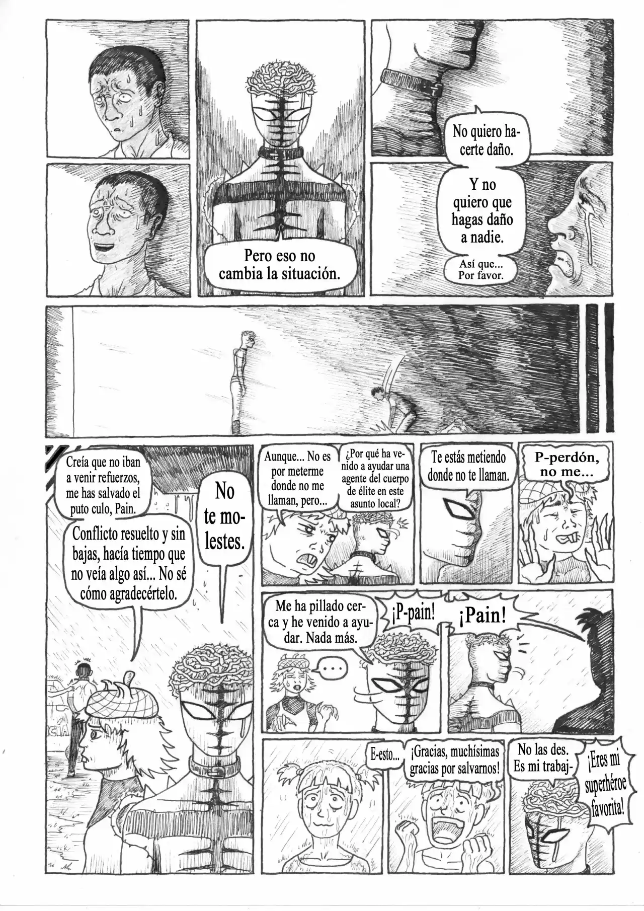 Los Jinetes - Capítulo 8 - Página 7 - LectorTMOo