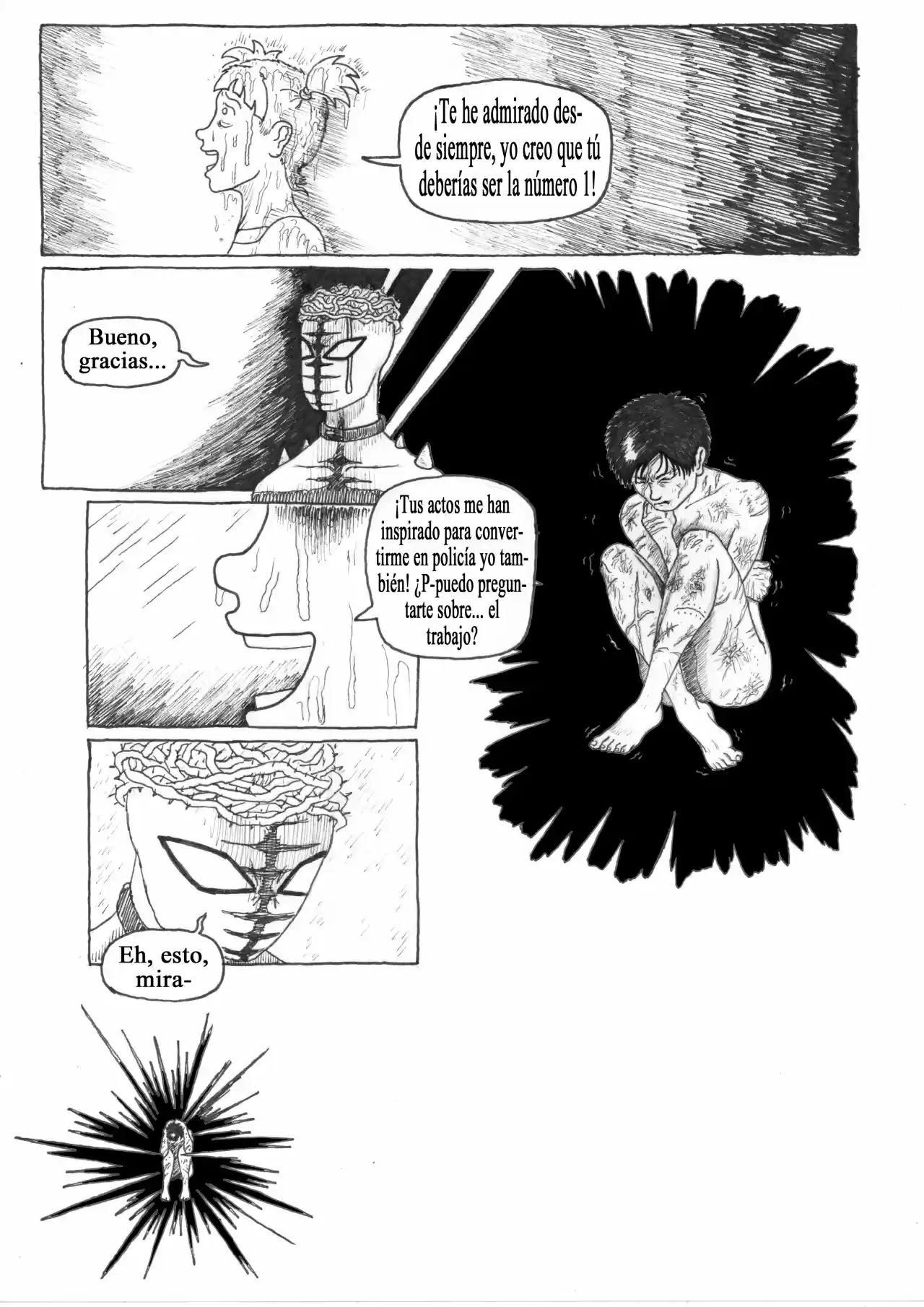 Los Jinetes - Capítulo 8 - Página 8 - LectorTMOo