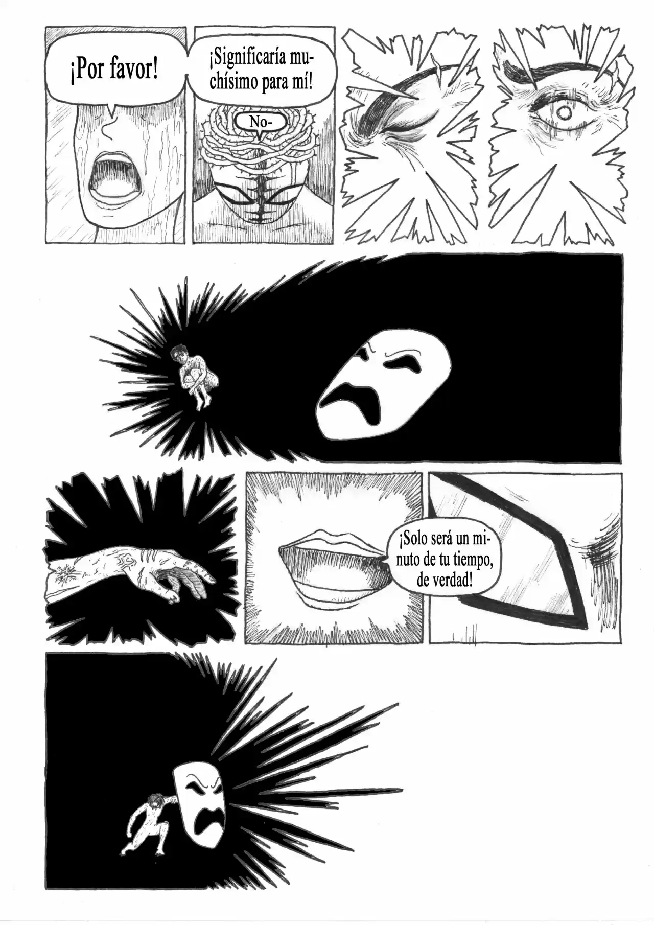 Los Jinetes - Capítulo 8 - Página 9 - LectorTMOo