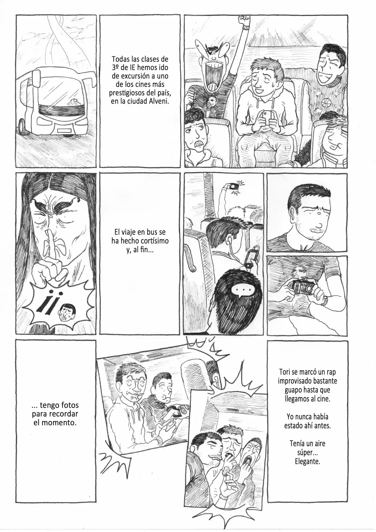 Los Jinetes - Capítulo 8 - Página 14 - LectorTMOo